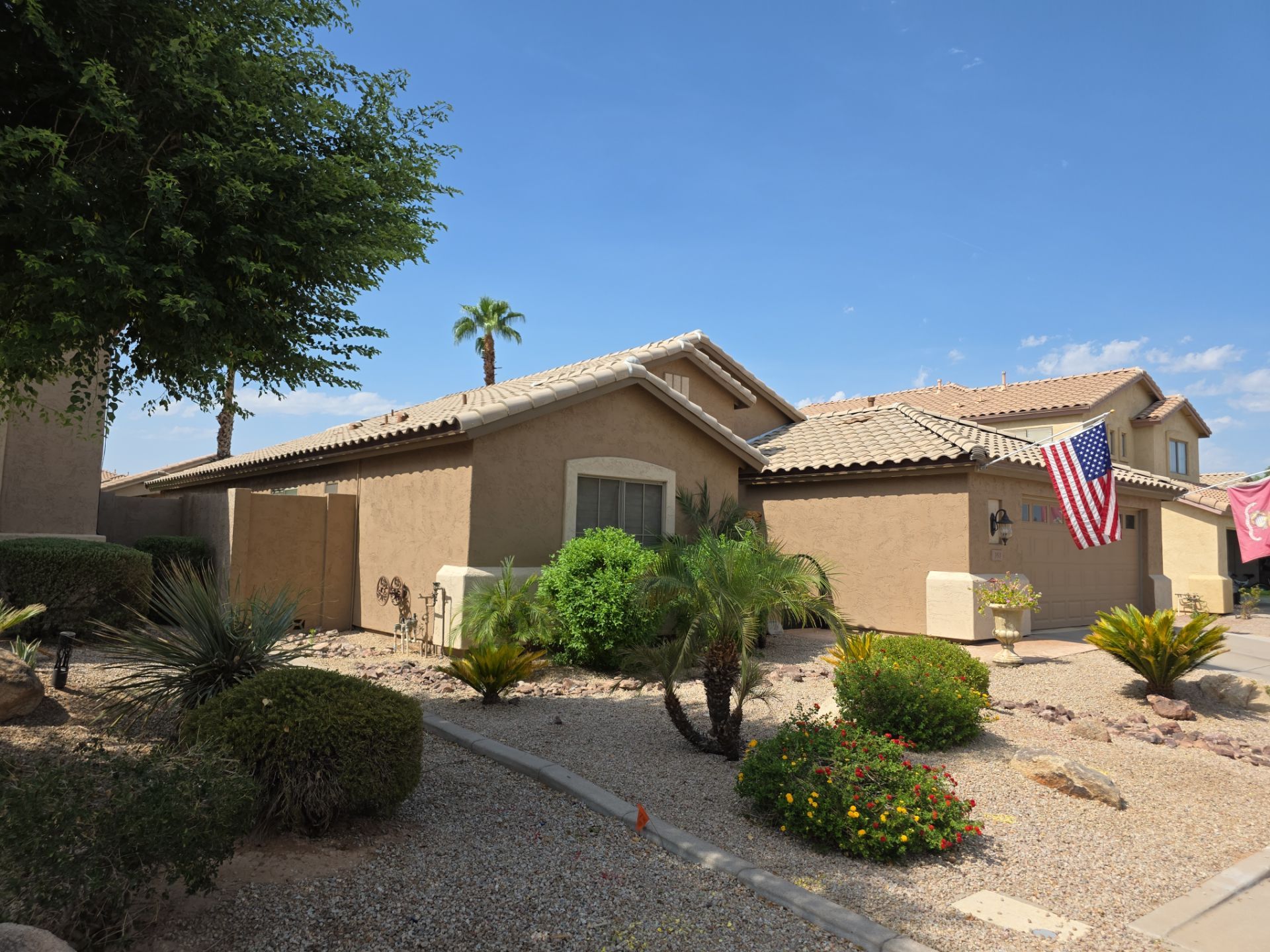 New tile reset for this beautiful home in Chandler by Weather-Tite Roofing