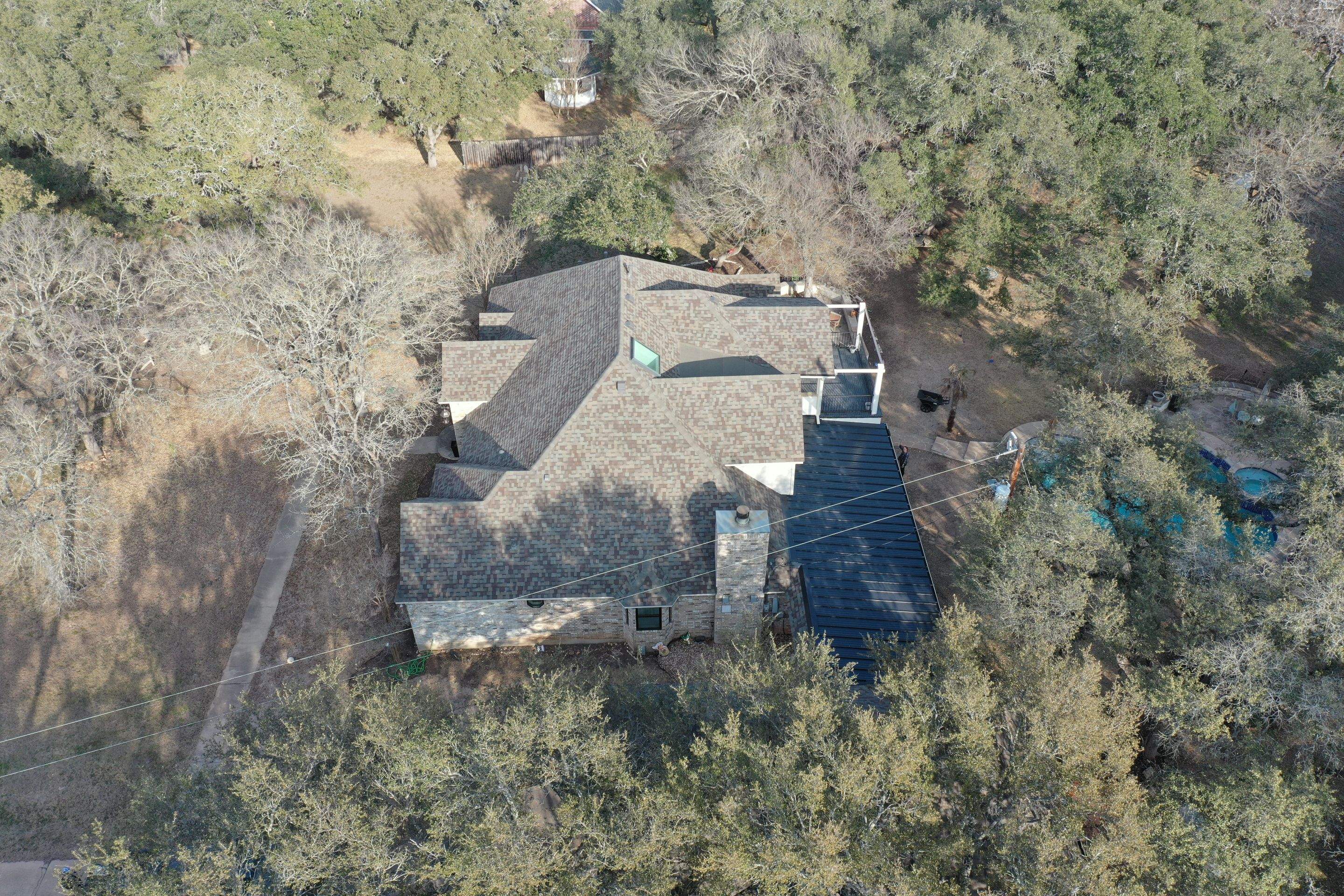 Residential Roof Replacement using Owens Corning Duration by Action Exteriors Austin