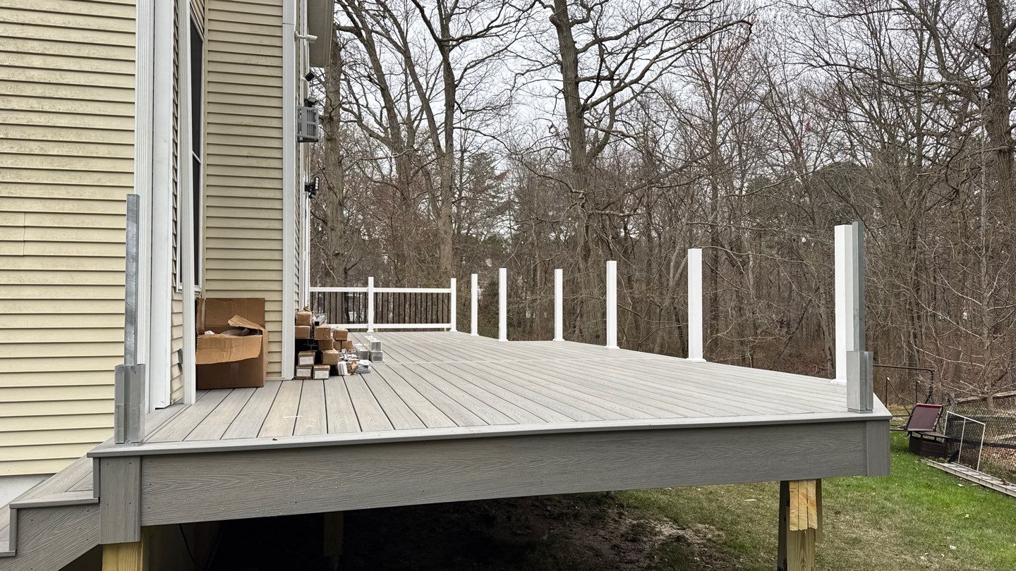 New Deck in Old Bridge, New Jersey by deck guardian