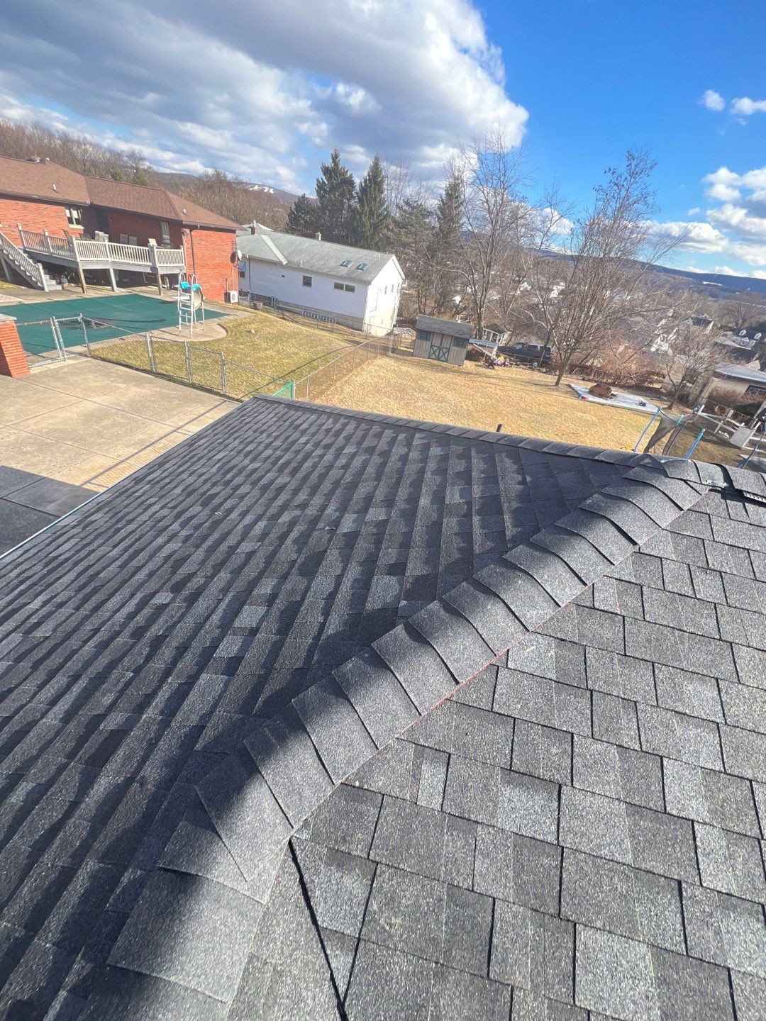 Pewter Gray Shingles by Reimagine Roofing