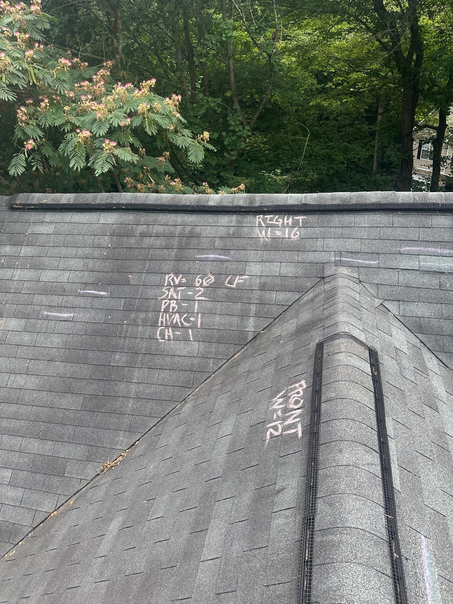 Residential Roof Replacement using Owens Corning Onyx Black by Inspector Roofing and Restoration