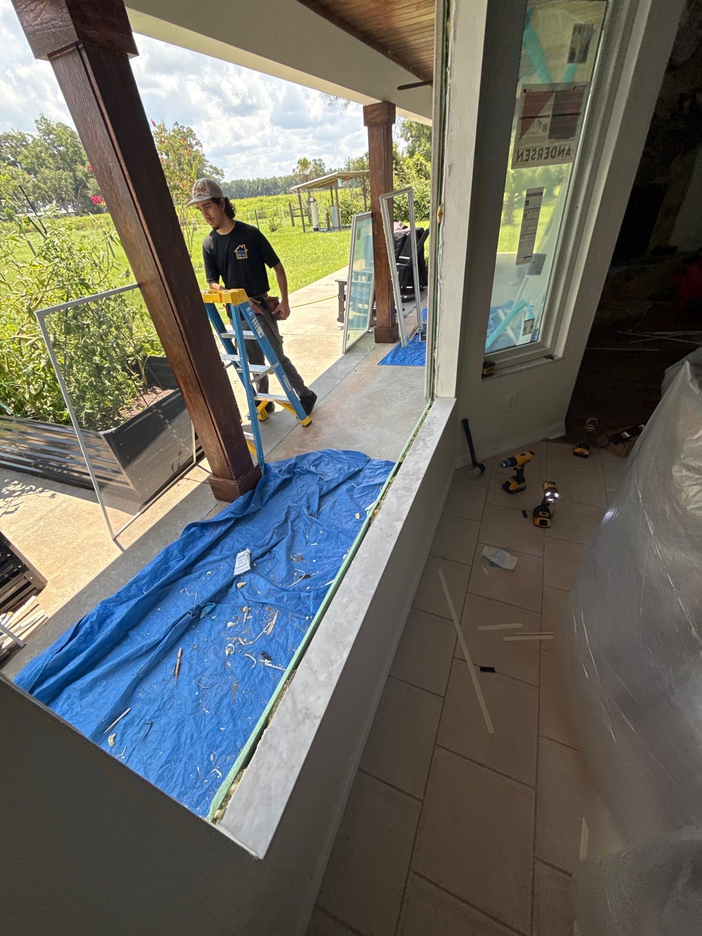 Andersen Fibrex Window Replacement and Installation in Chiefland by Windows & Doors Store