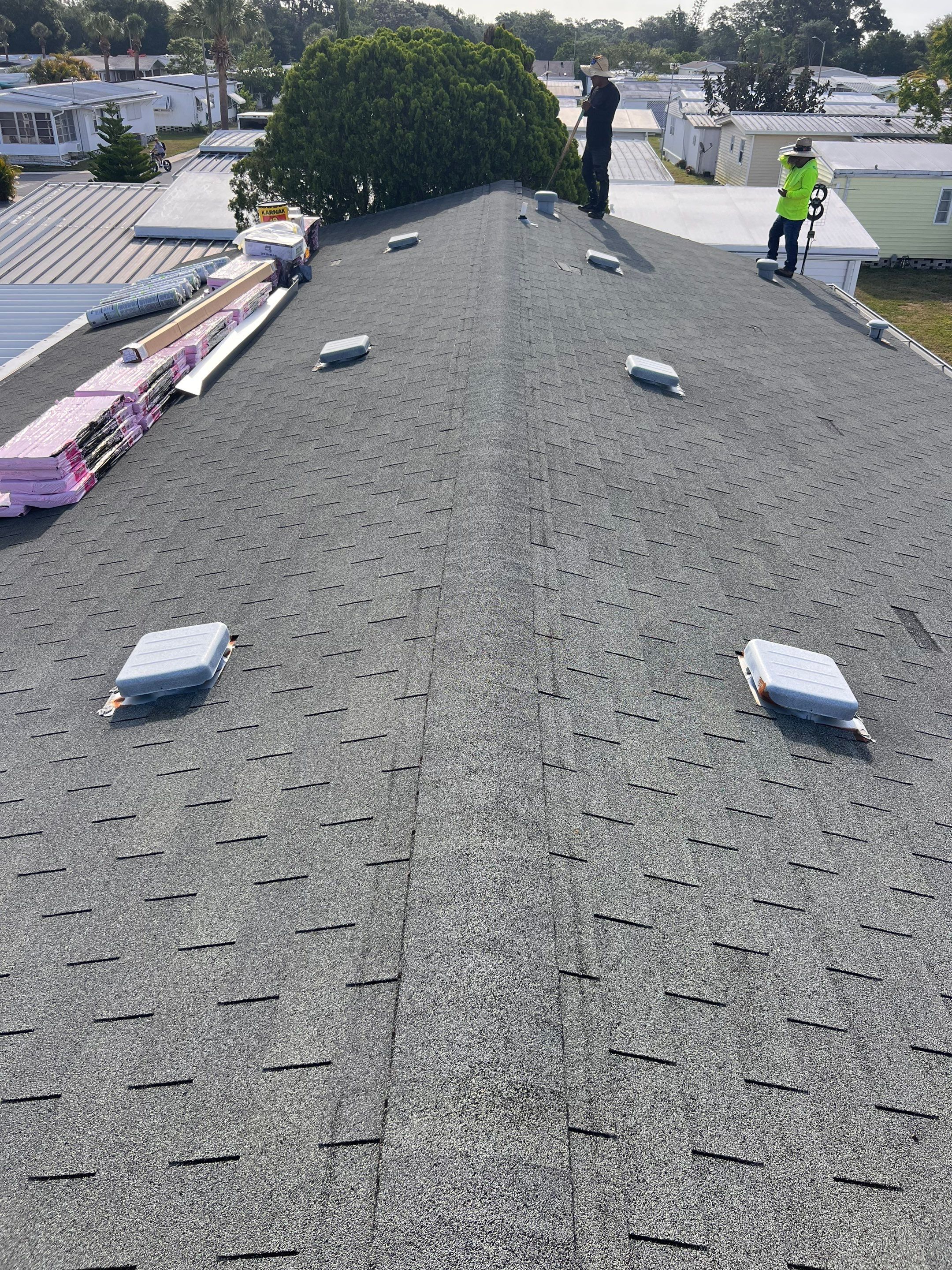 Project in Largo 33771 by Mitchell Roofing Company LLC 