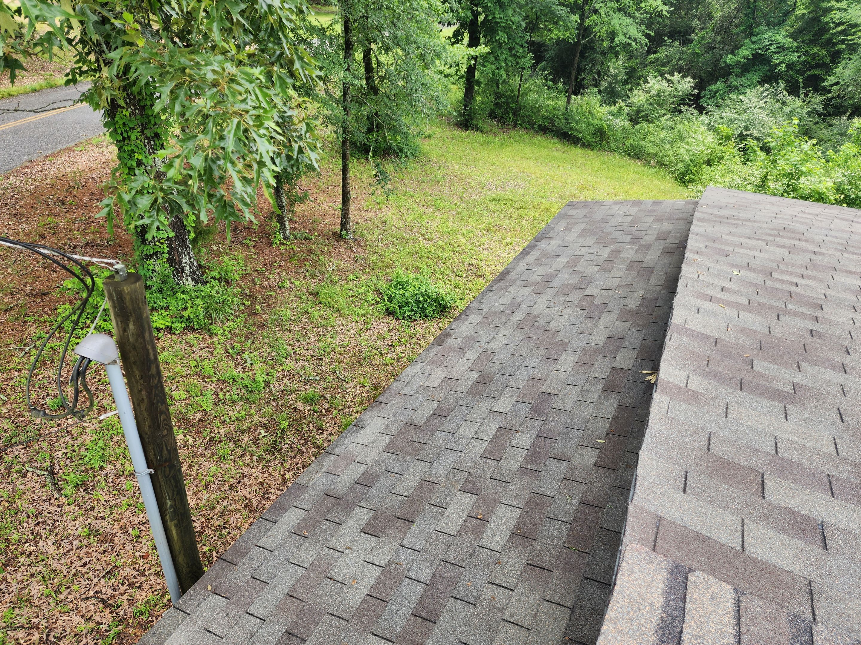 Residential Shingle Reroof using CertainTeed XT25 by Hostetler Roofing