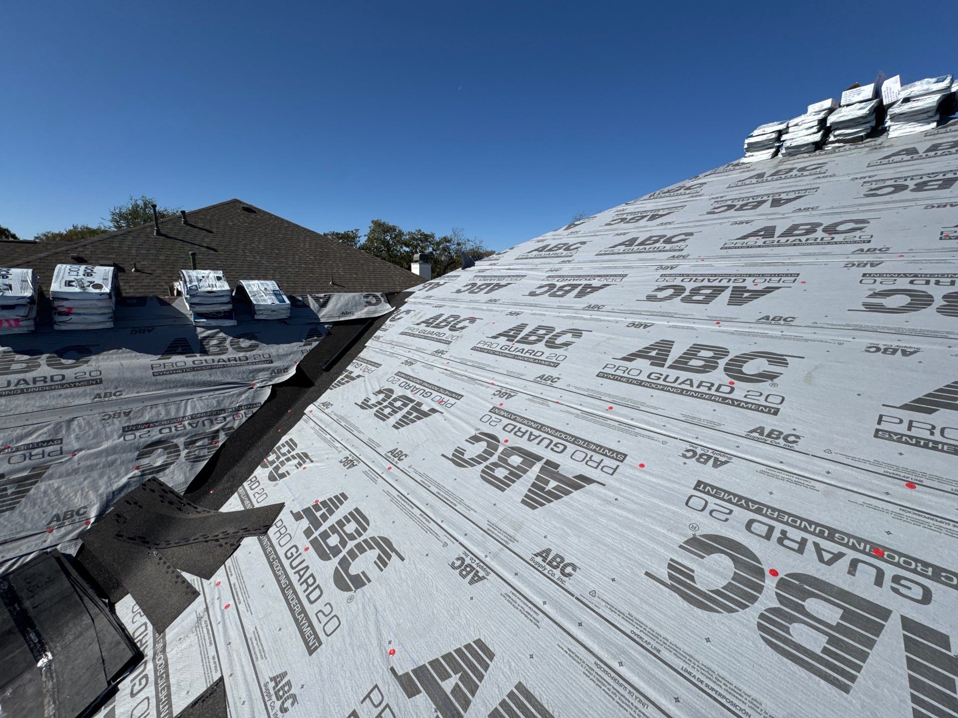 Residential Roof Replacement using ATLAS PINNACLE IR - WEATHEREDWOOD by Elite Roofing LLC