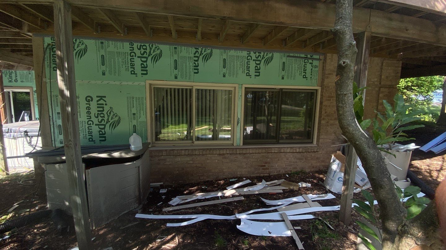 Siding Replacement using CertainTeed Monogram D5 Clapboard by 180 Contractors