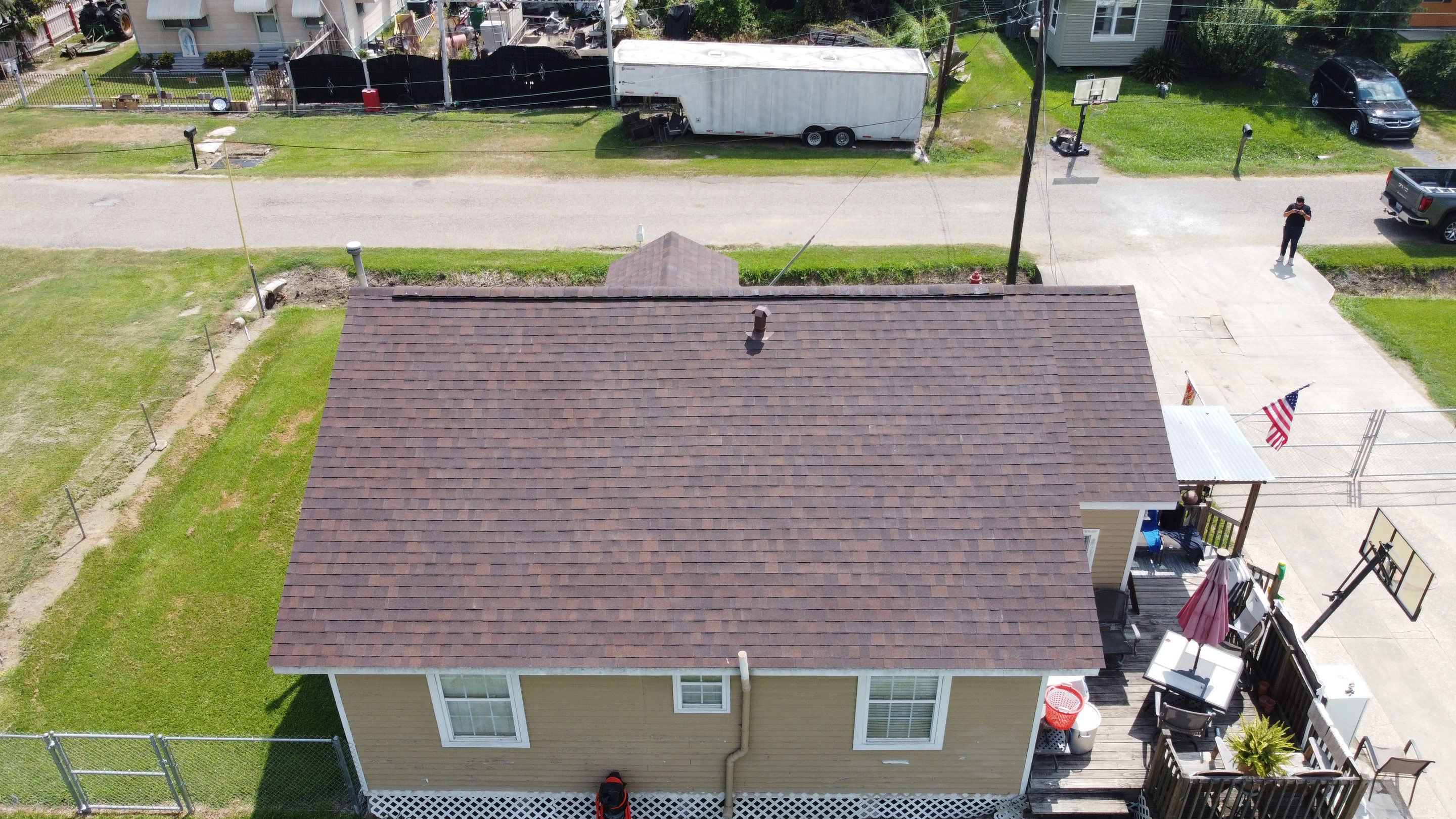 Roof Replacement in Reserve by HDS Contractors