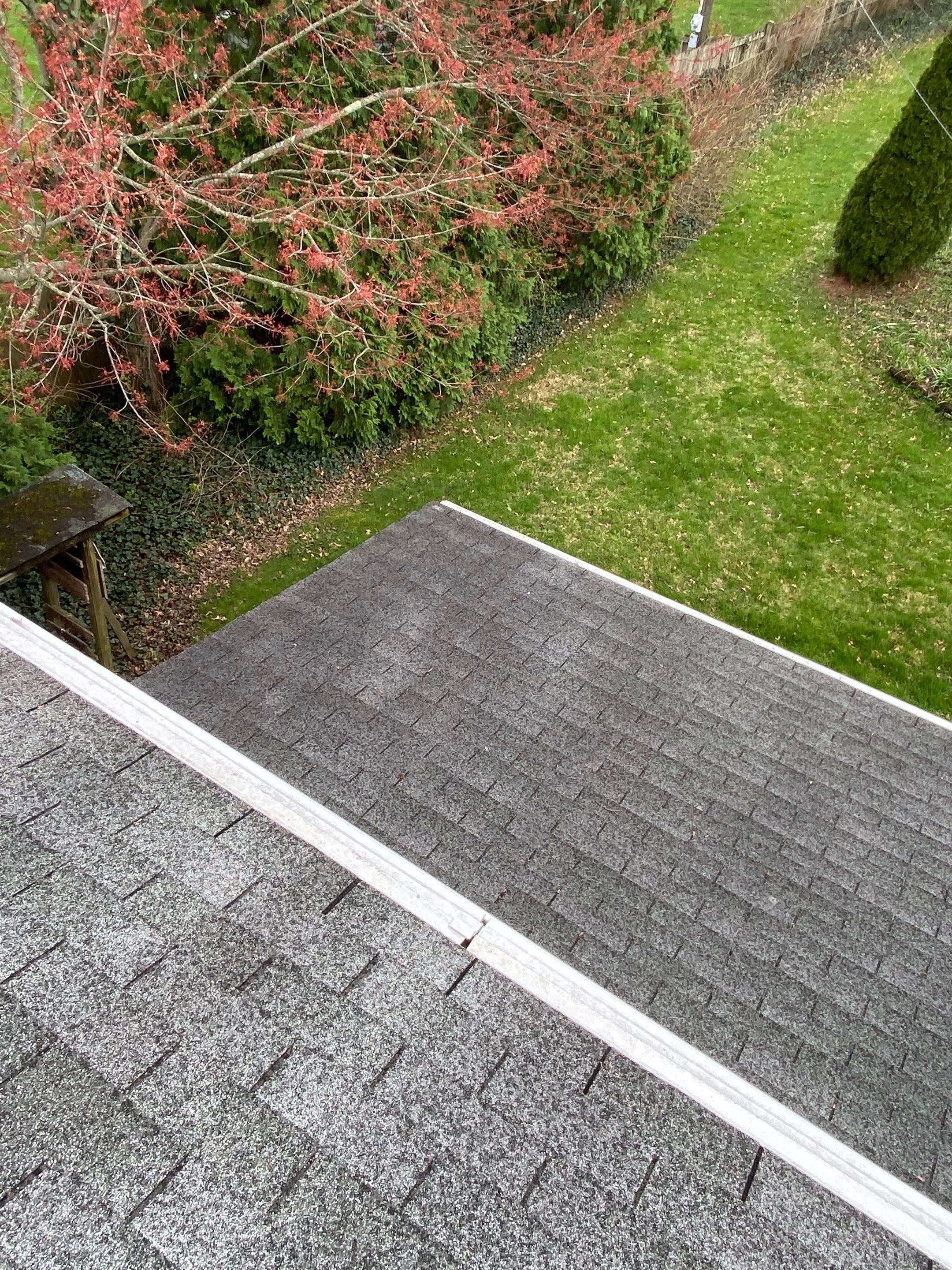 New Roof Installation using new OSB sheathing Certainteed Landmark Shingles by Best Roofing & Siding Company