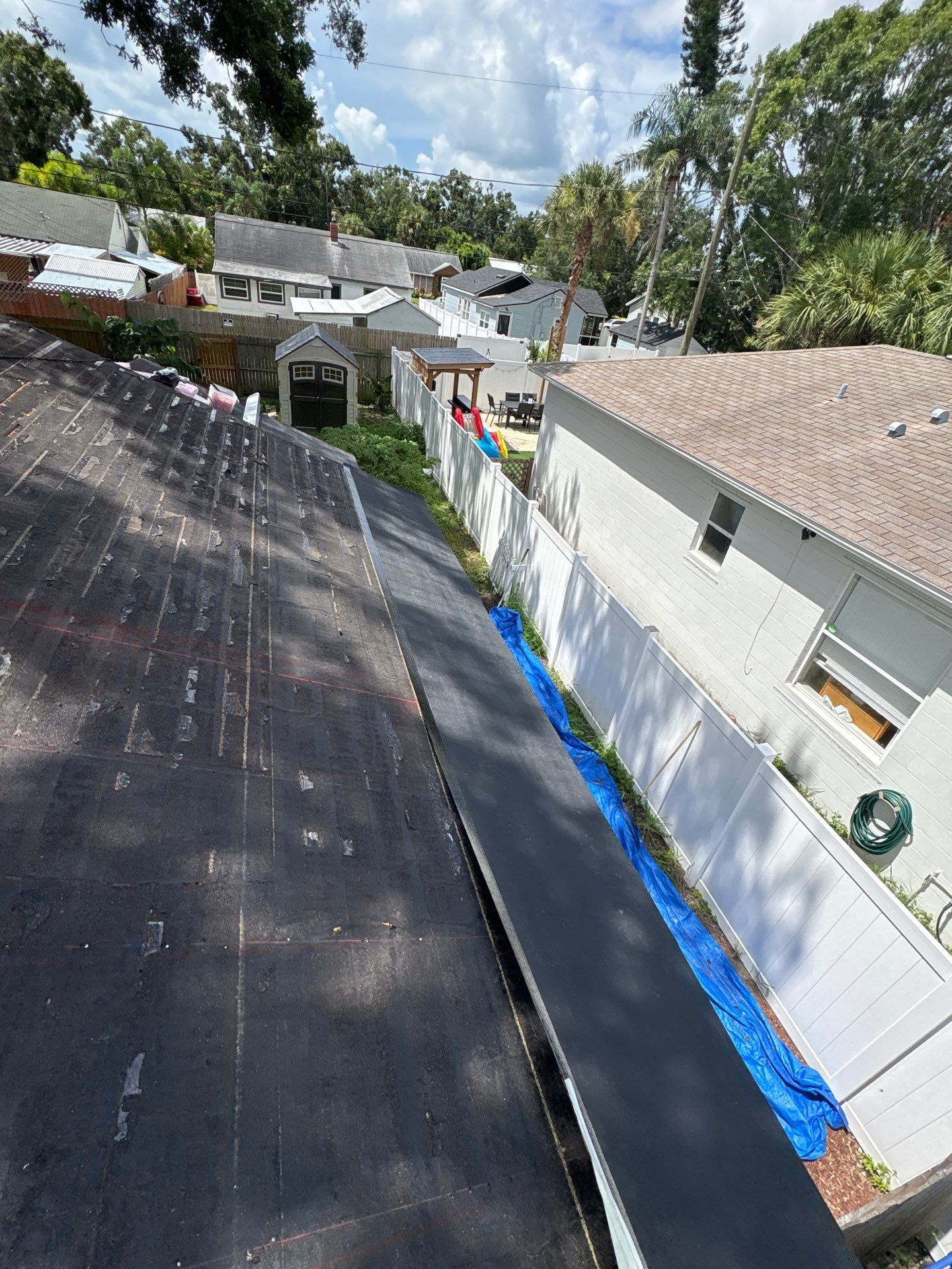 Project in St. Petersburg 33701 by Mitchell Roofing Company LLC 