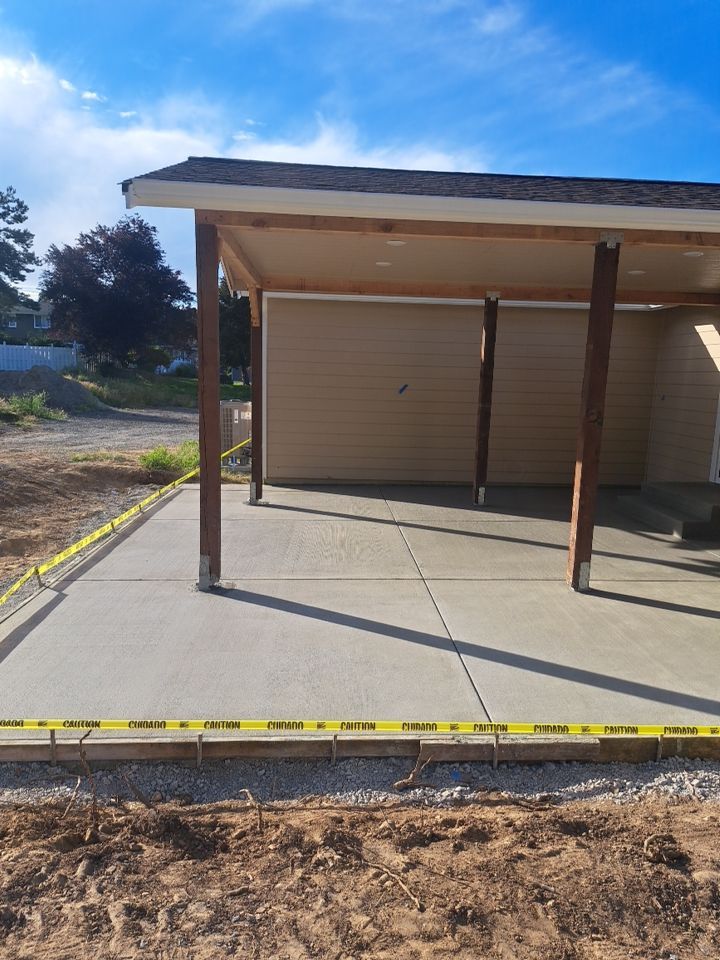 James | Patio Renovation, Concrete Project by Jireh Asphalt & Concrete Inc 