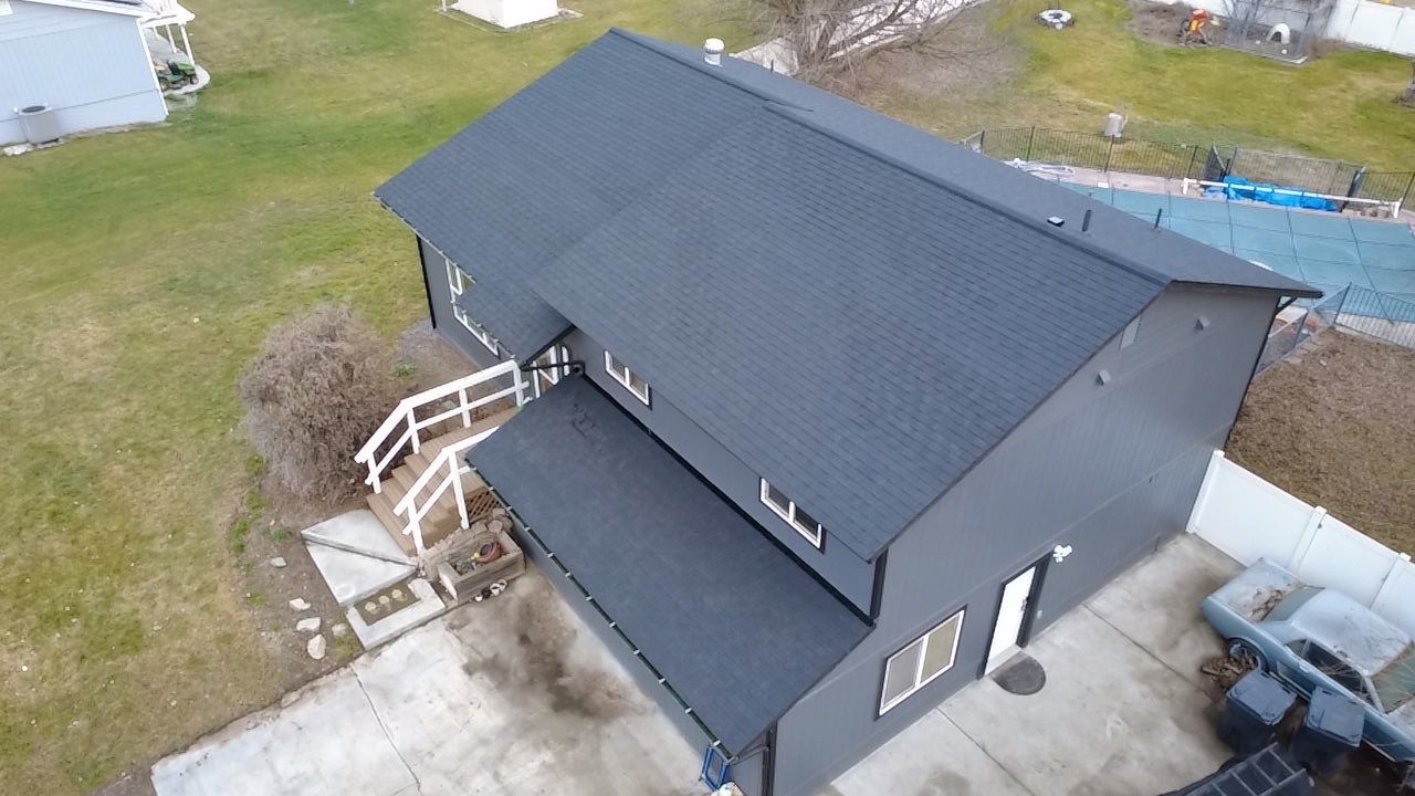 CertainTeed Asphalt Shingle Roof Installation for Burbank Residential Property by Alpine Roofing