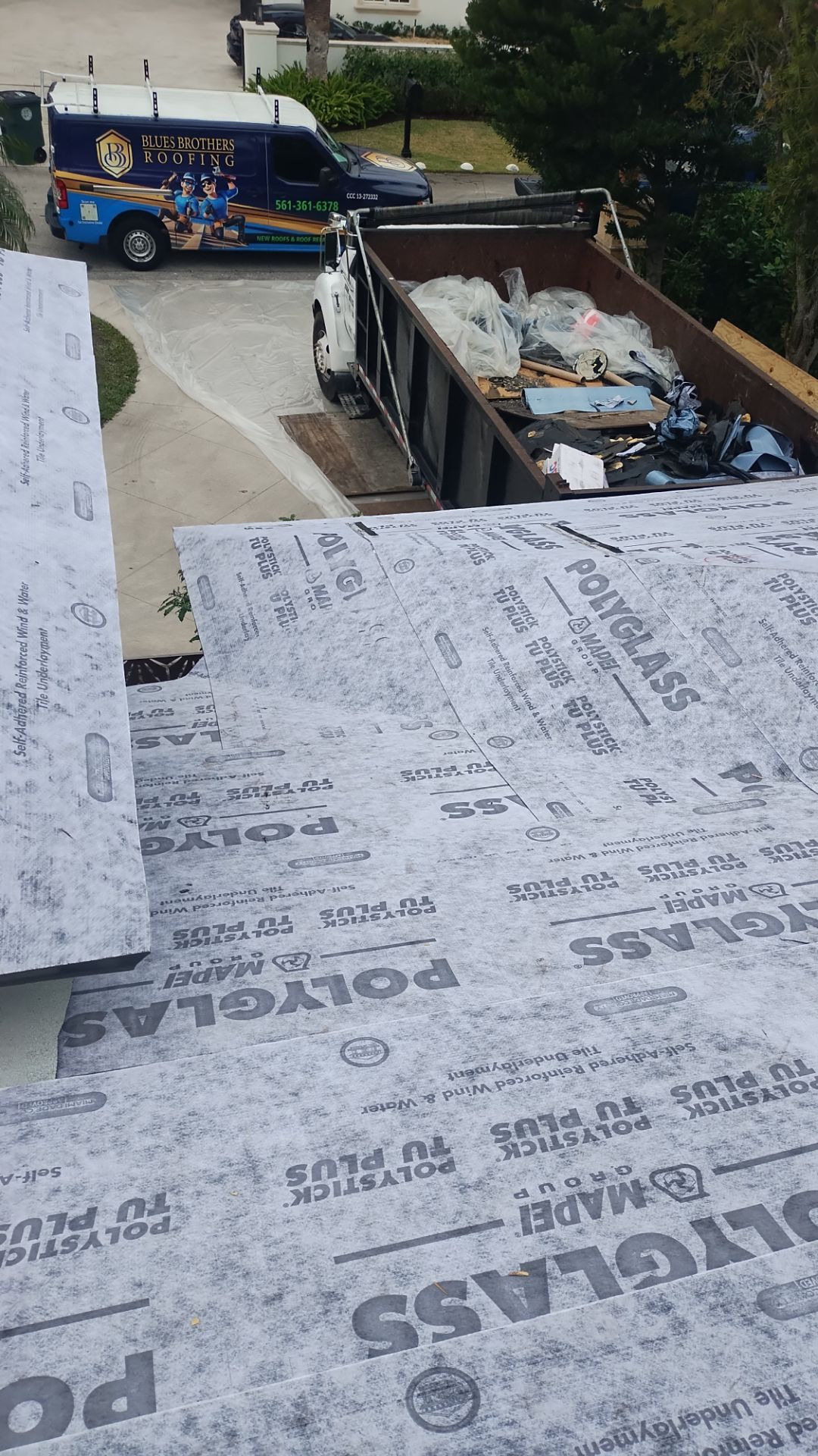 Residential Roofing Installation using WestLake Roofing Tile by BLUES BROTHERS CONSTRUCTION CORP