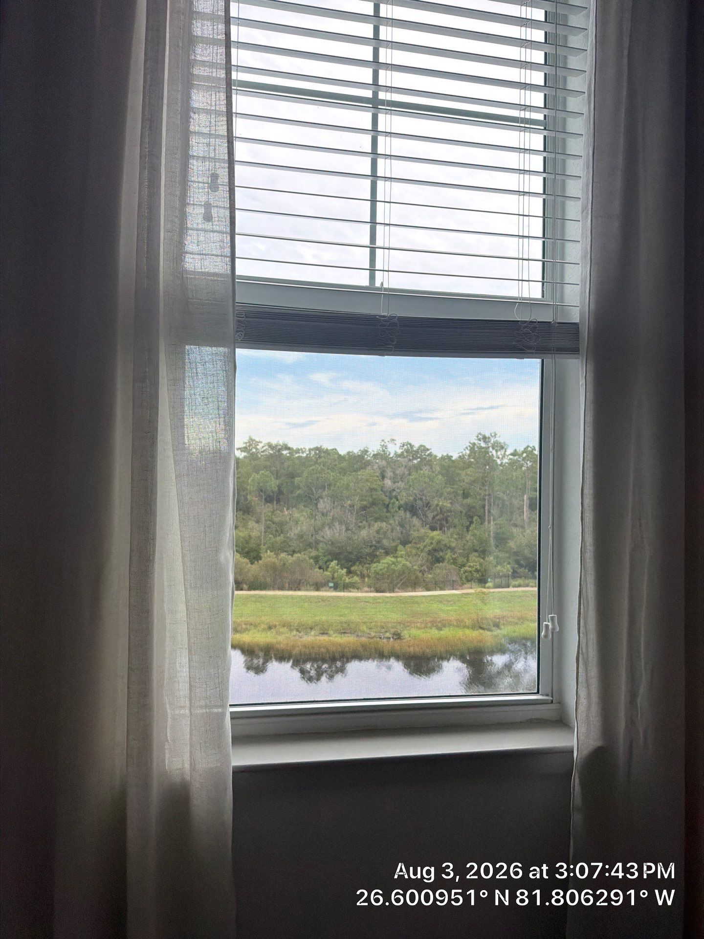 Interior Window Treatment and Fixture Updates in Fort Myers by CompanyCam Sales Demo