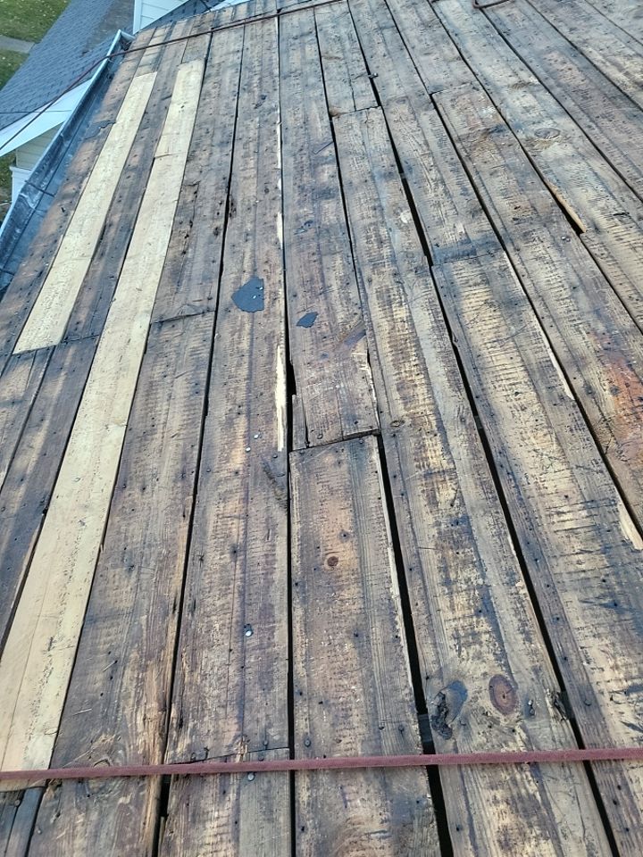 ATLAS PINNACLE PRISTINE COLOR: HEARTHSTONE DRIP EDGE: BLACK by Eagle Eye Roofing