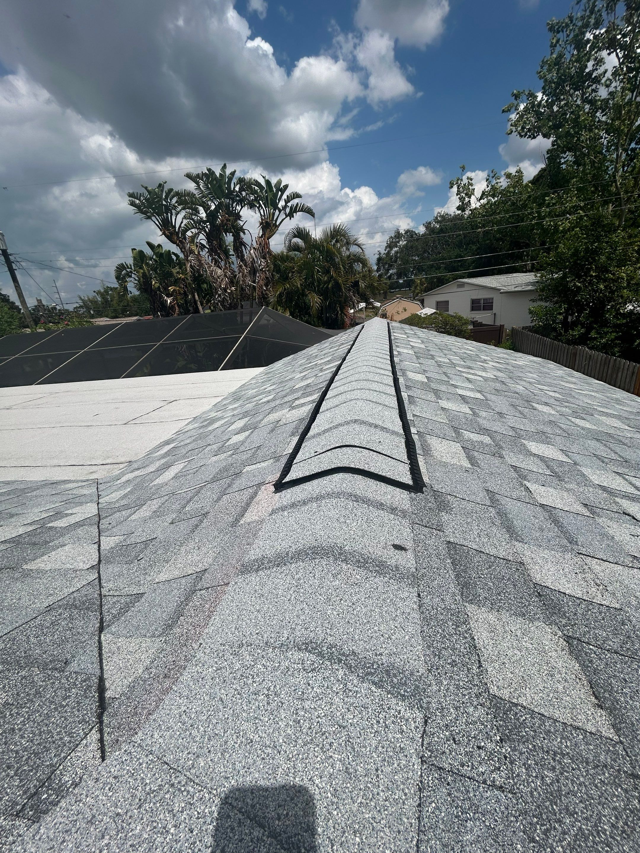 Project in St. Petersburg 33709 by Mitchell Roofing Company LLC 