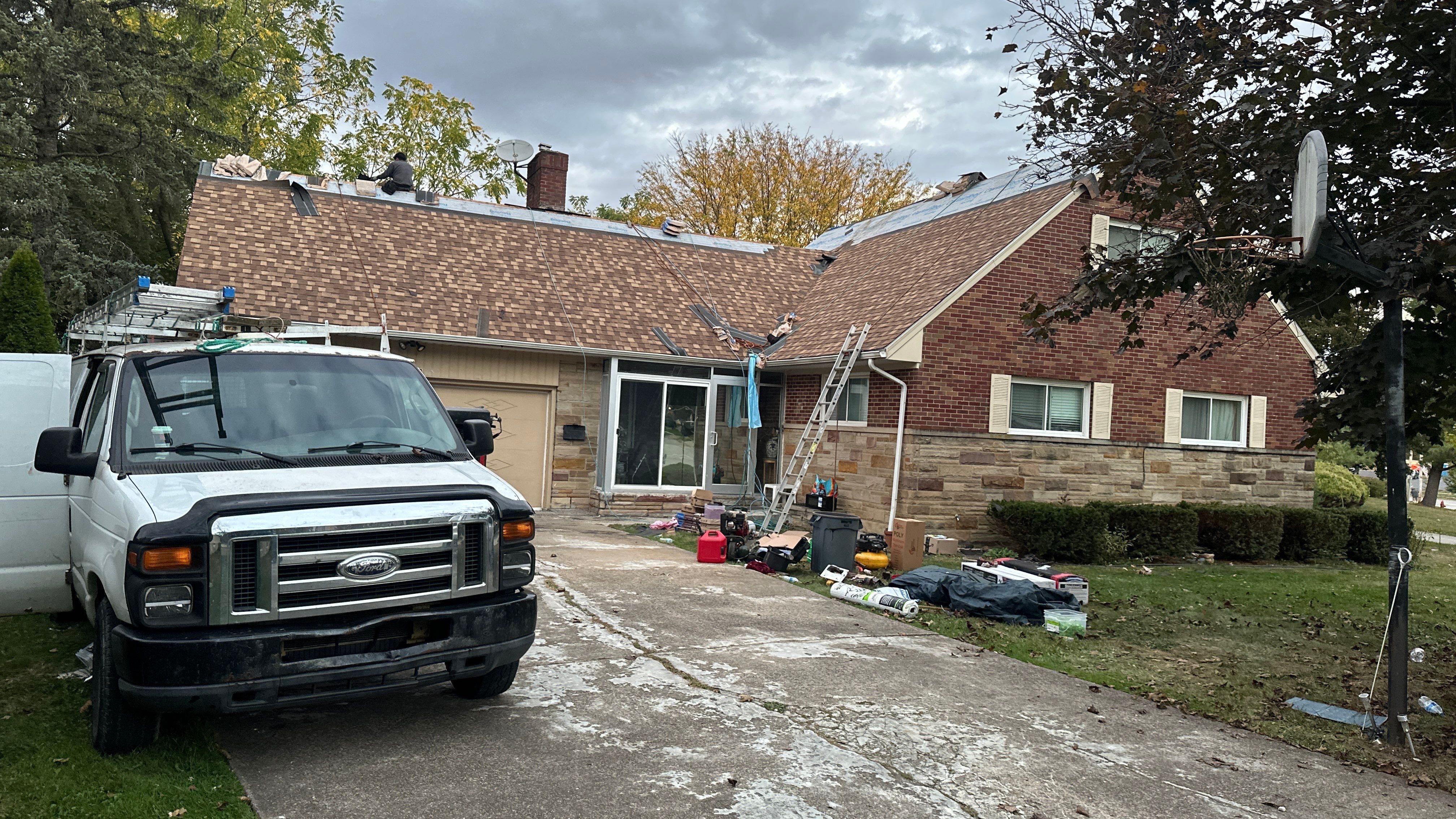 Roof and Gutter Replacement by Homestyle in Rocky River by Homestyle Home Improvements (HHI)