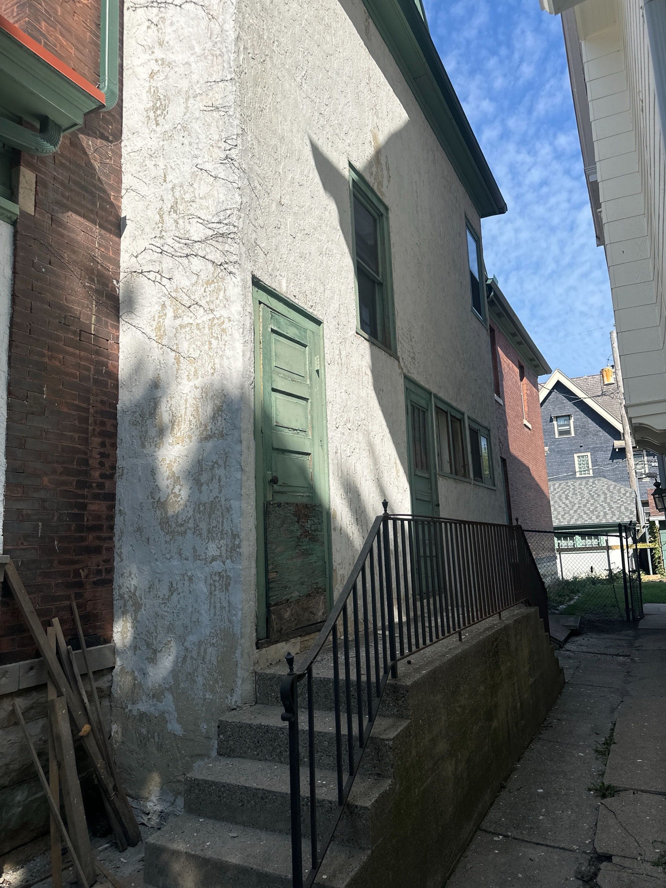 Exterior Wall Finishing by OCS Contracting Services