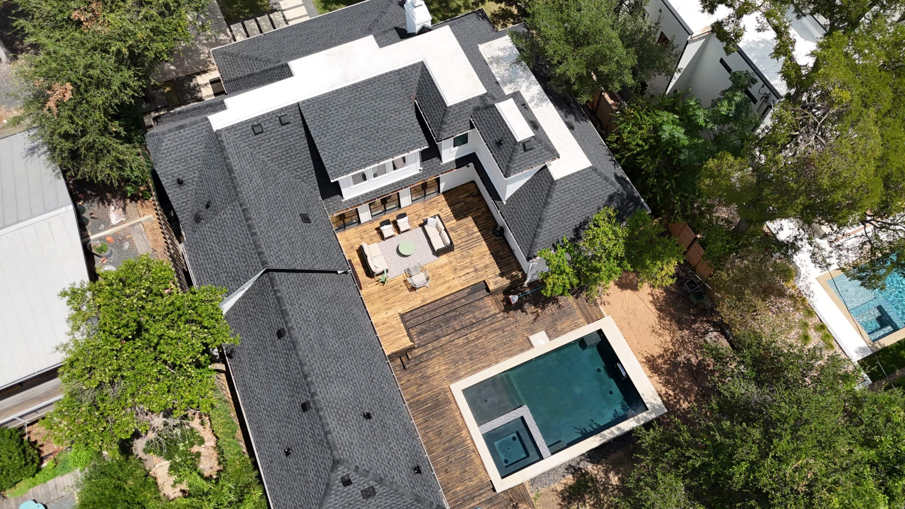 Charcoal - GAF Timberline HDZ by RoofsOnly.com