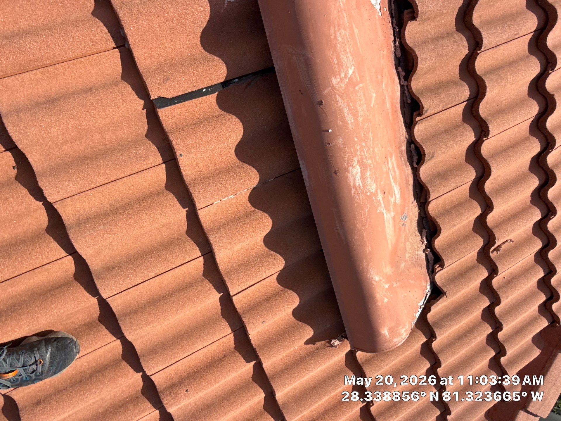 Project in Kissimmee, FL by New Horizons Roofing Inc