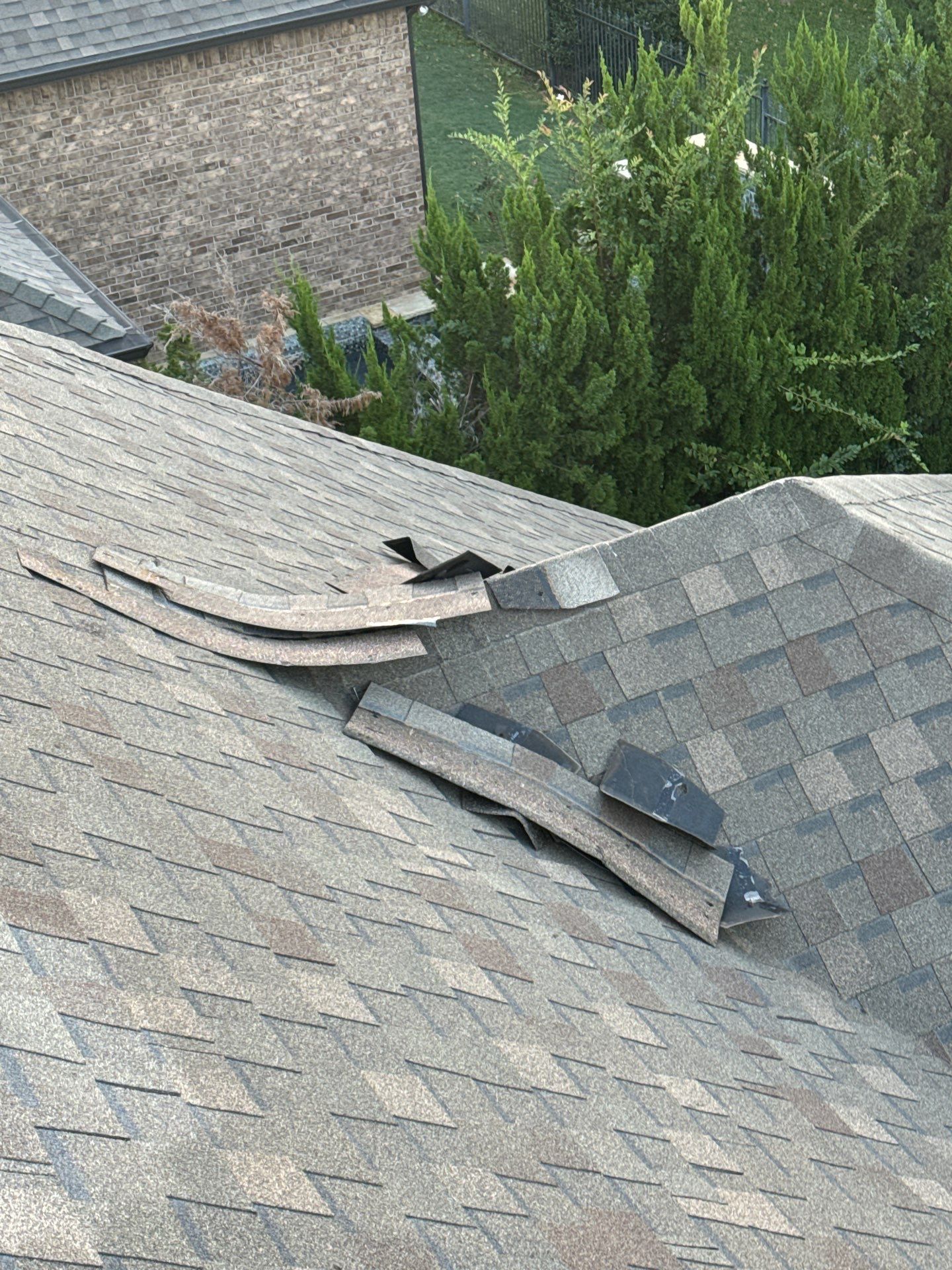 Project in Colleyville by Lonestar Roofing and Restoration LLC.