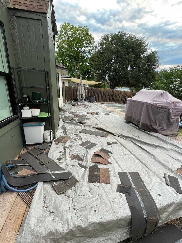 Project in Austin by Rhino Roofing and General Contracting, LLC