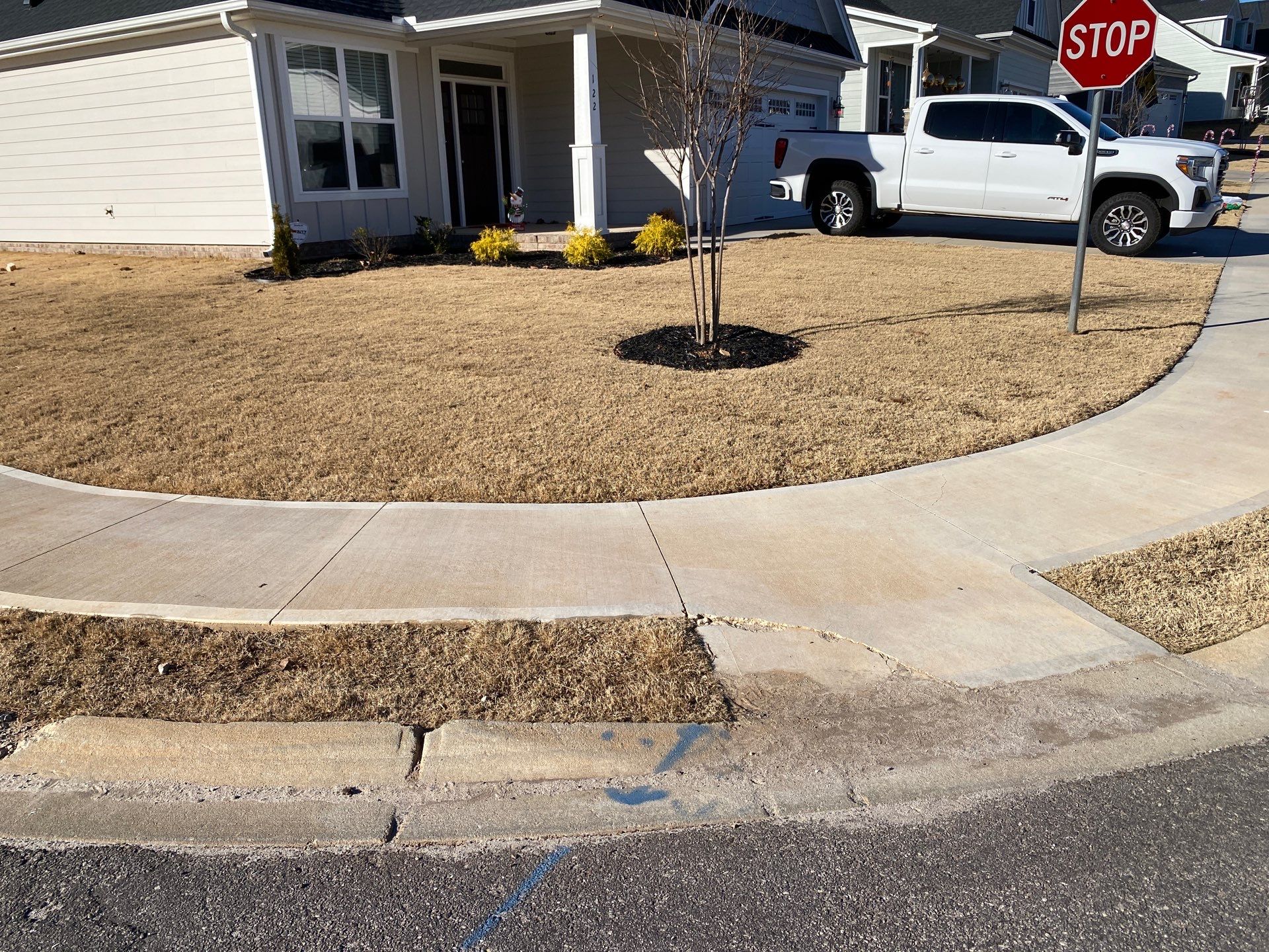 Concrete Repair for a Neighborhood by Spade Construction