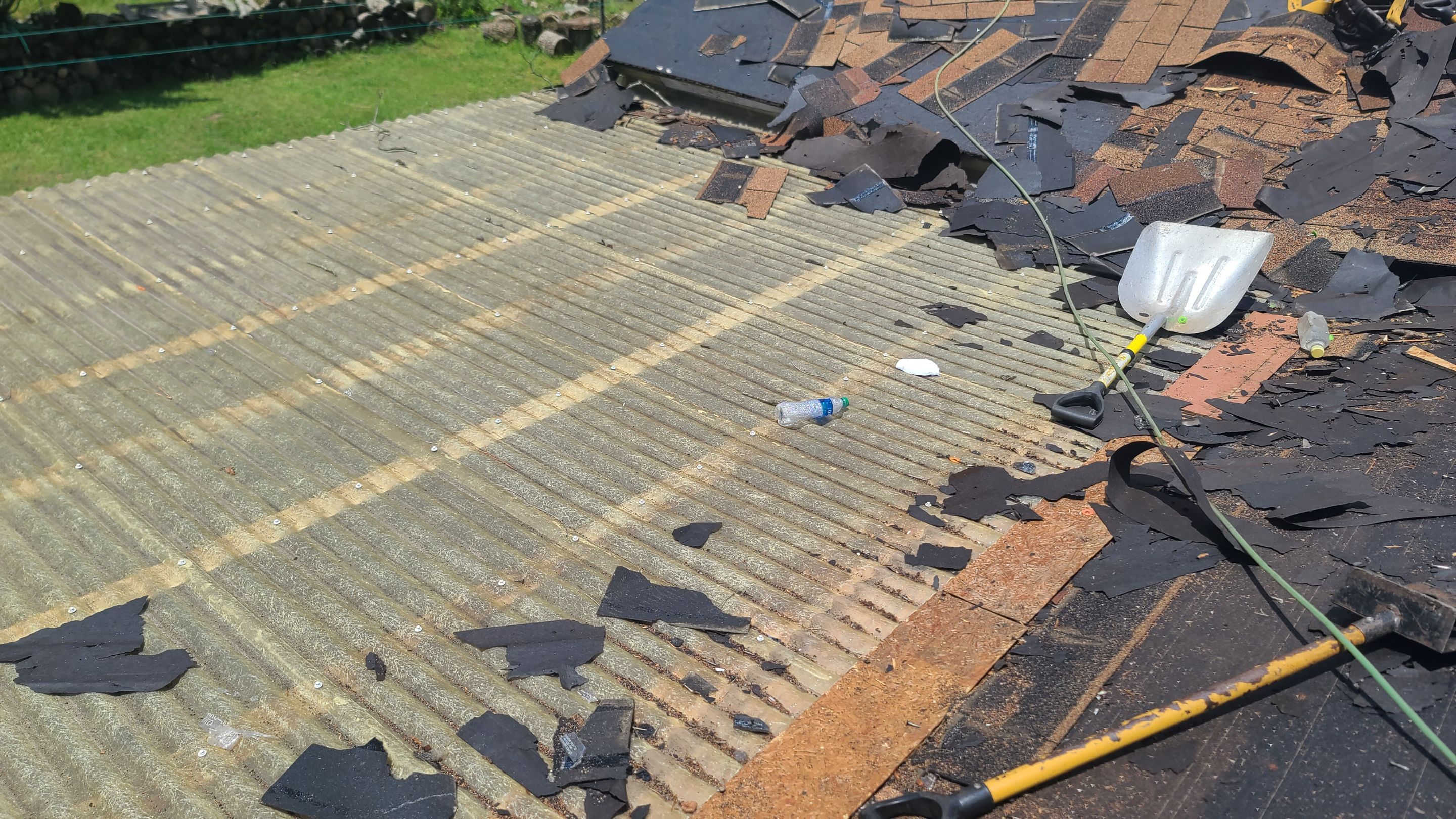 Residential Shingle Reroof using Malarkey Highlander NEX by Hostetler Roofing