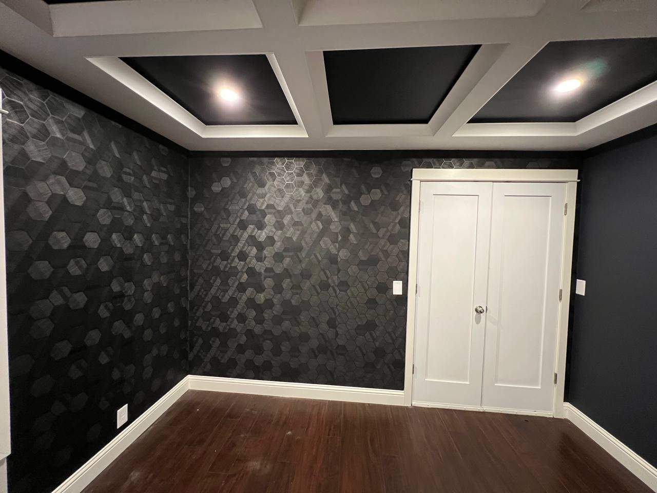 Coffered Ceiling by Handyman State LLC