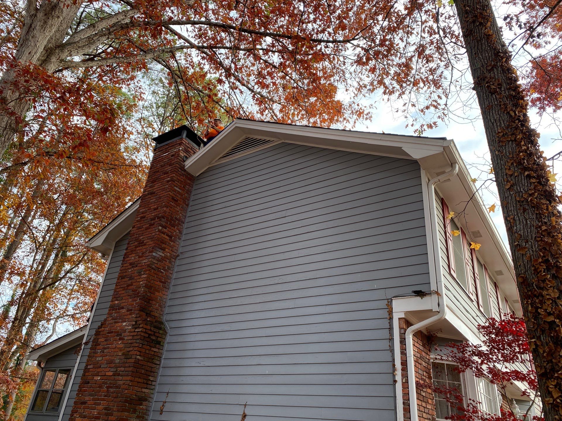 CertainTeed Landmark PRO Capital City Roofing Installation in Marietta, GA by Capital City Roofing