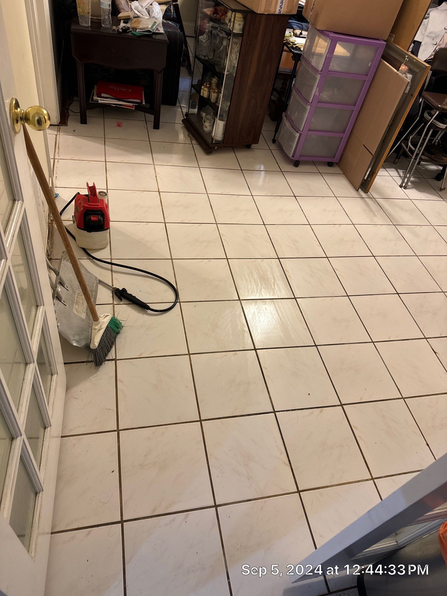 Water Damage Mitigation and Thermal Moisture Inspection in Miami by SuperClean 