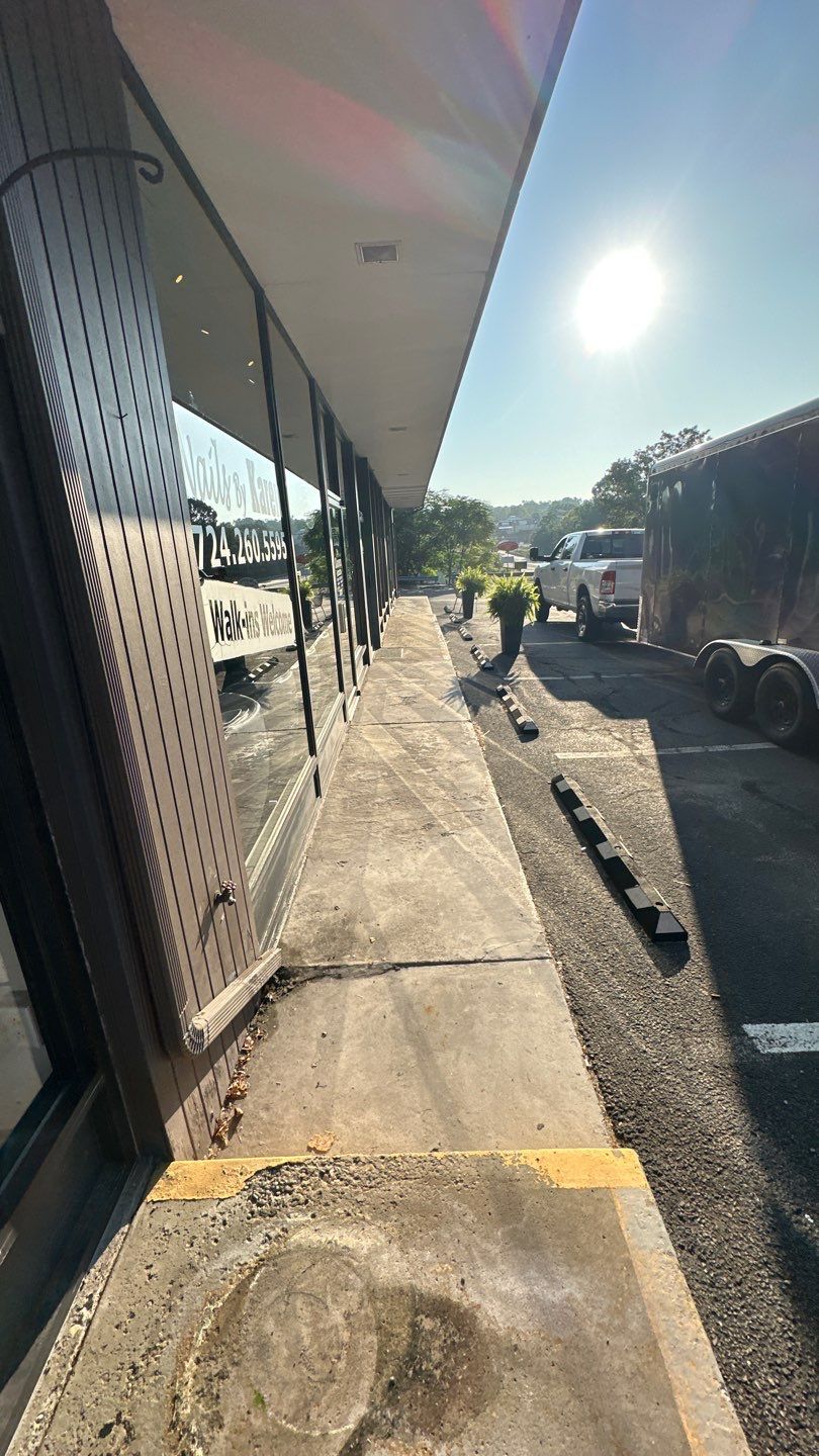 Sidewalk Project in McMurray by Floors in a Day, Inc