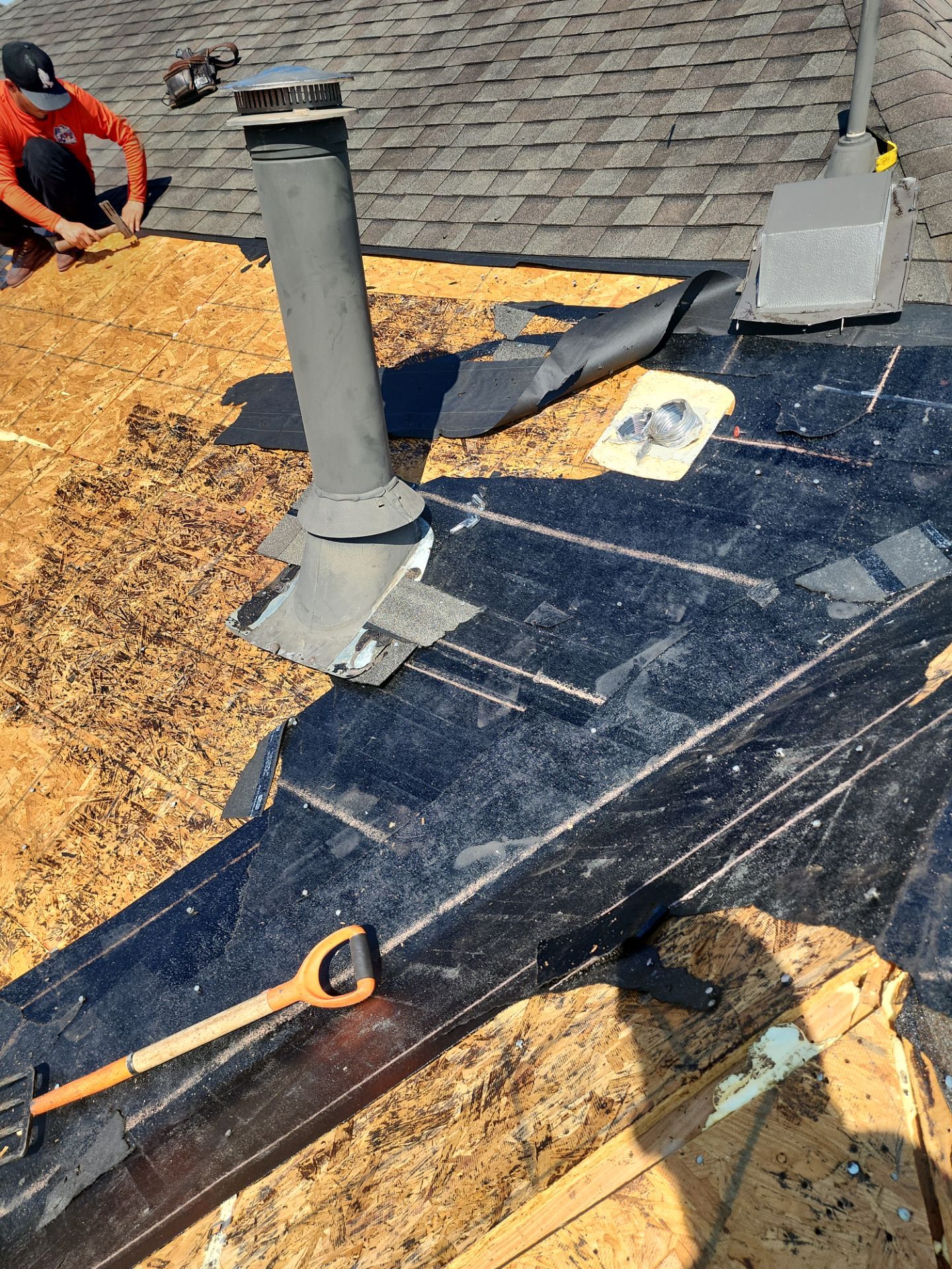 Residential Roofing Repair using Owen's Corning Duration (Lifetime) Shingles by Roof Repair Company