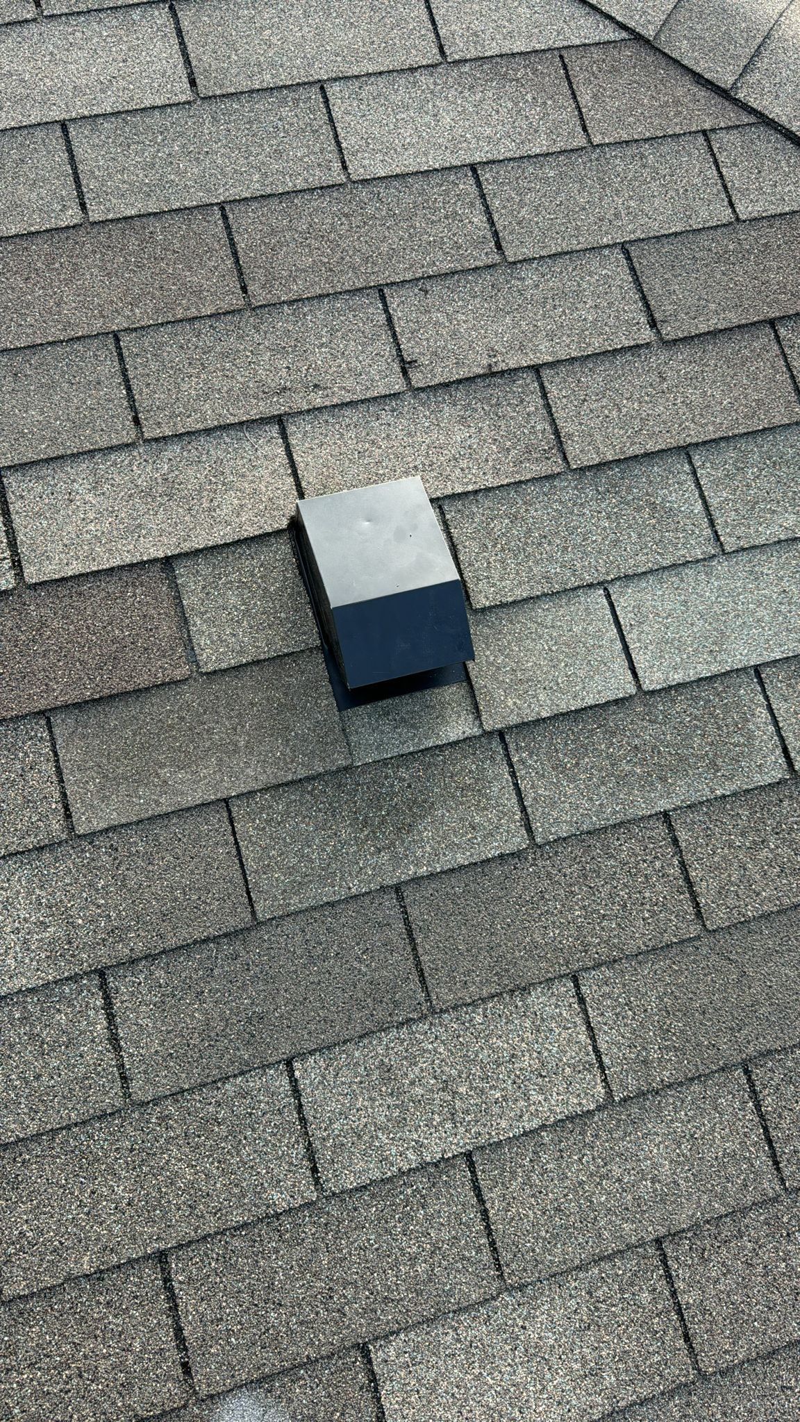 Hail Damage using Owen's Corning Duration (Lifetime) Shingles by Roof Repair Company