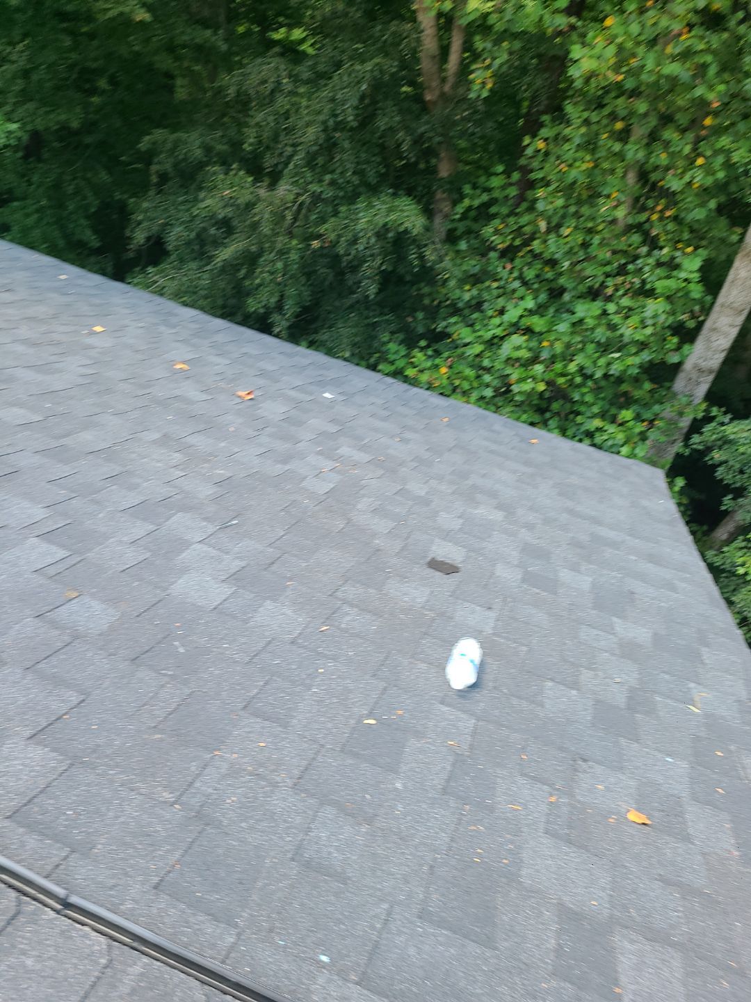 Burke: Residential Roof Installation with CertainTeed Landmark Pro Designer Shingles in Max Def Charcoal Black by RM Banning, Inc.