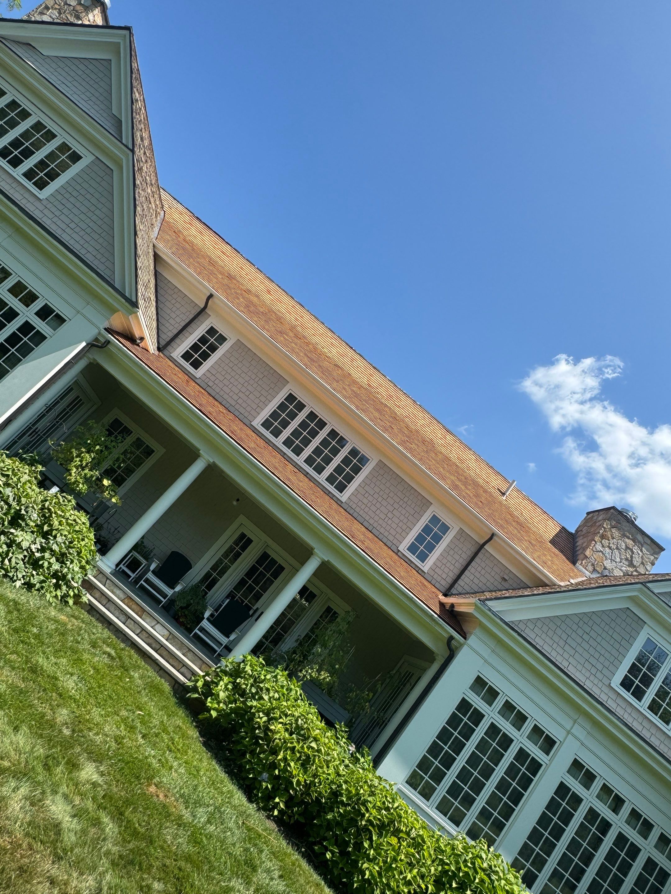 Cedar Shake Roof Restoration by Mighty Dog Roofing of Greater Middlesex County