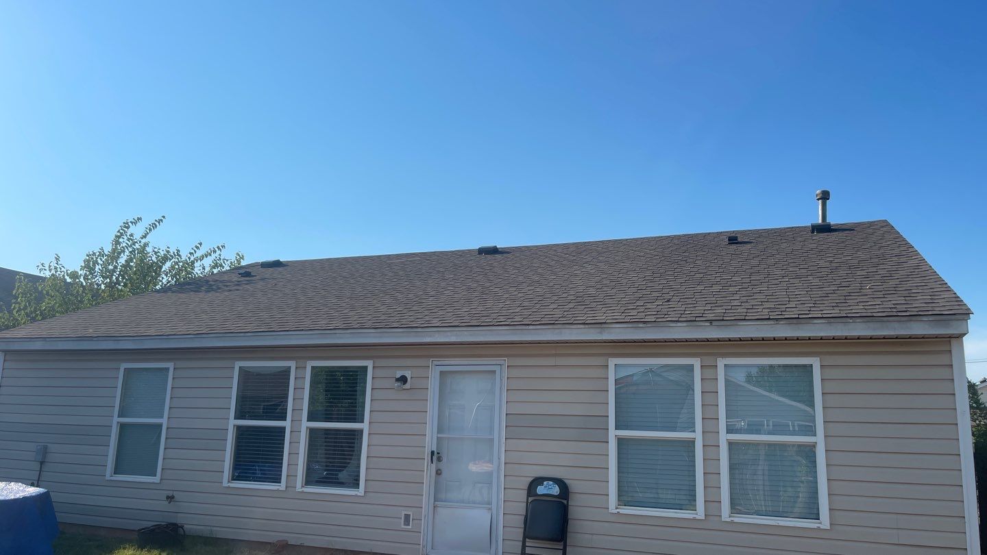 Residential Roofing Installation using GAF Natural Shadow  by A & H Roofing and Contracting, LLC