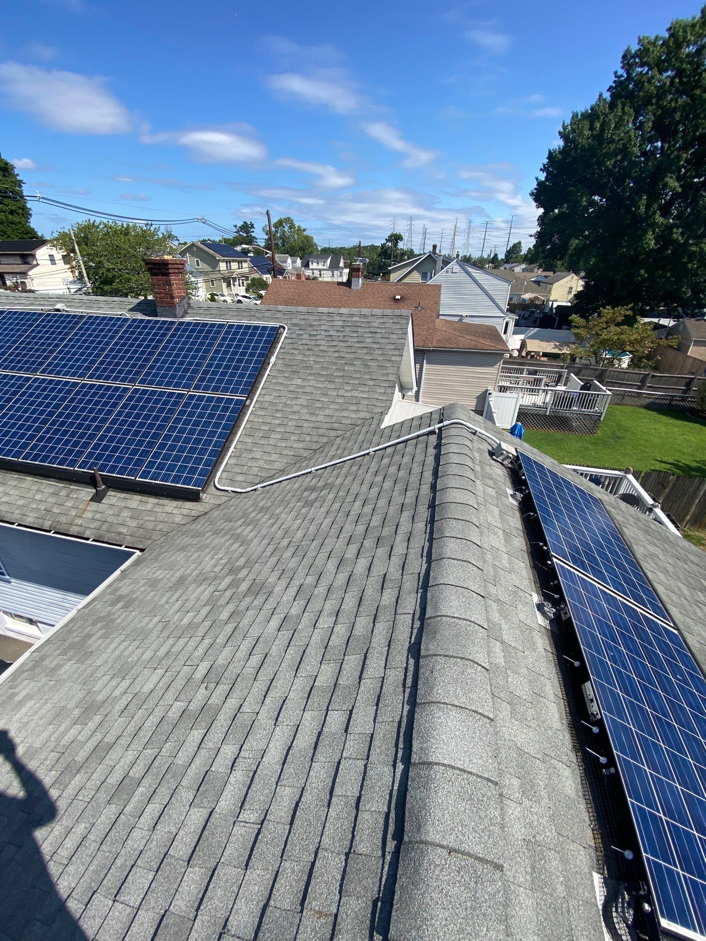 Estate Gray Shingles by Reimagine Roofing