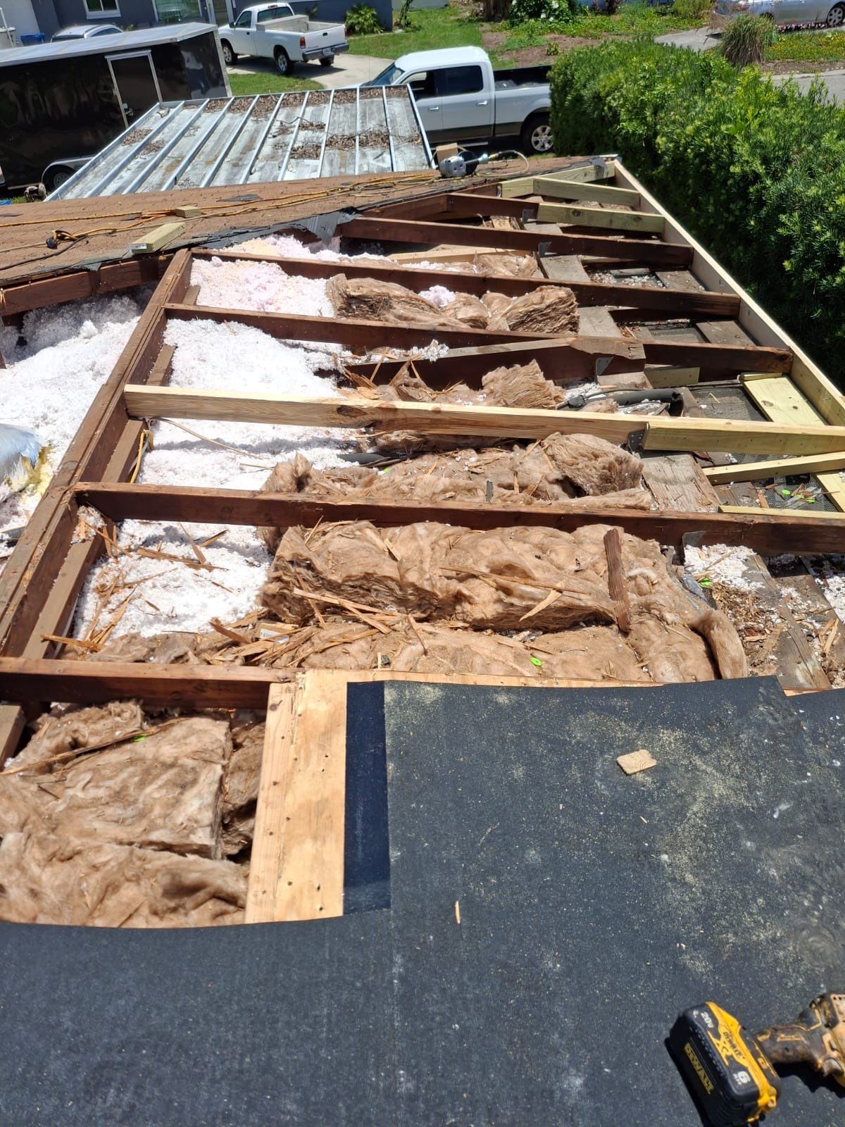 Project in St. Petersburg 33709 by Mitchell Roofing Company LLC 
