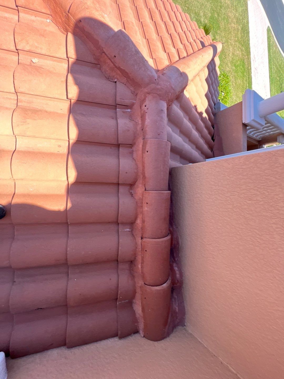 Residential Roofing Repair using Concrete Tile by Four Peaks Roofing