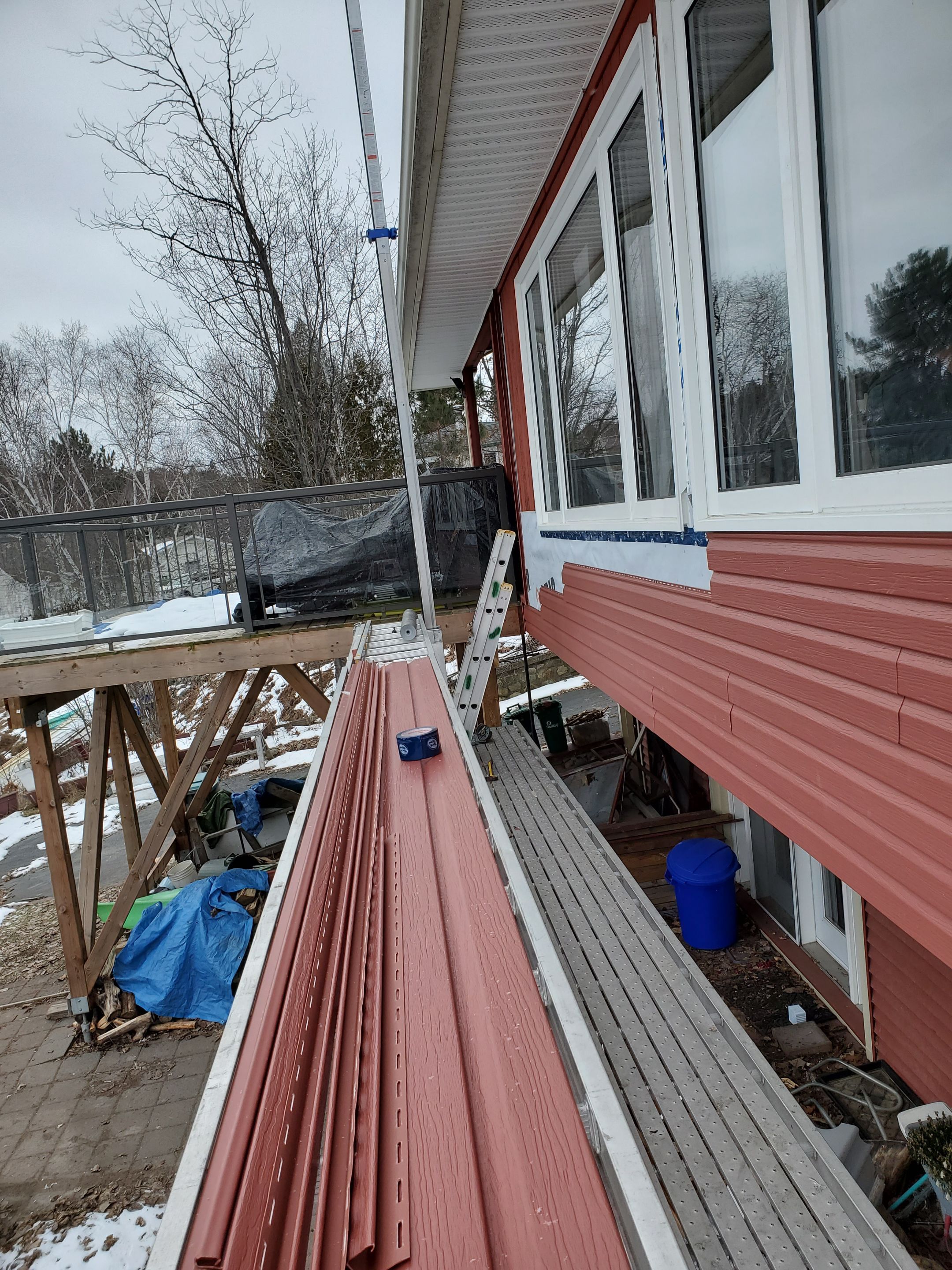 Project in Greater Sudbury by Impact Construction Sudbury