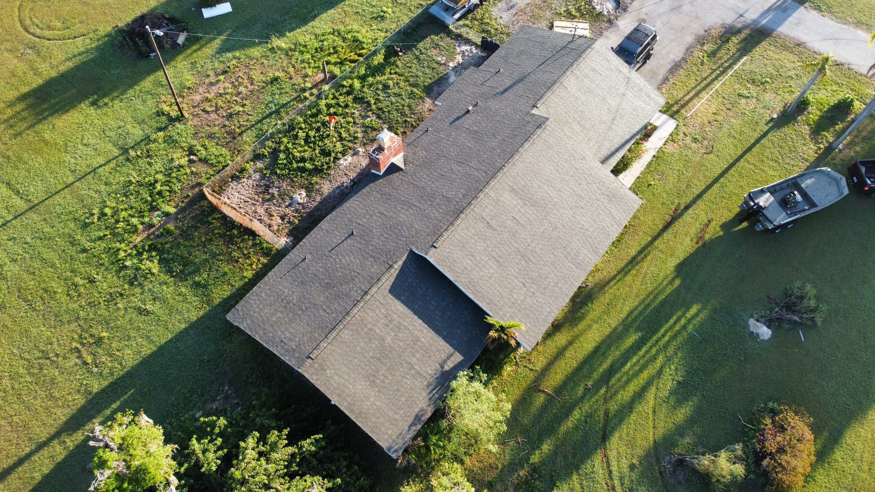 Roof Replacement in Plant City FL. by Steadfast Roofing 