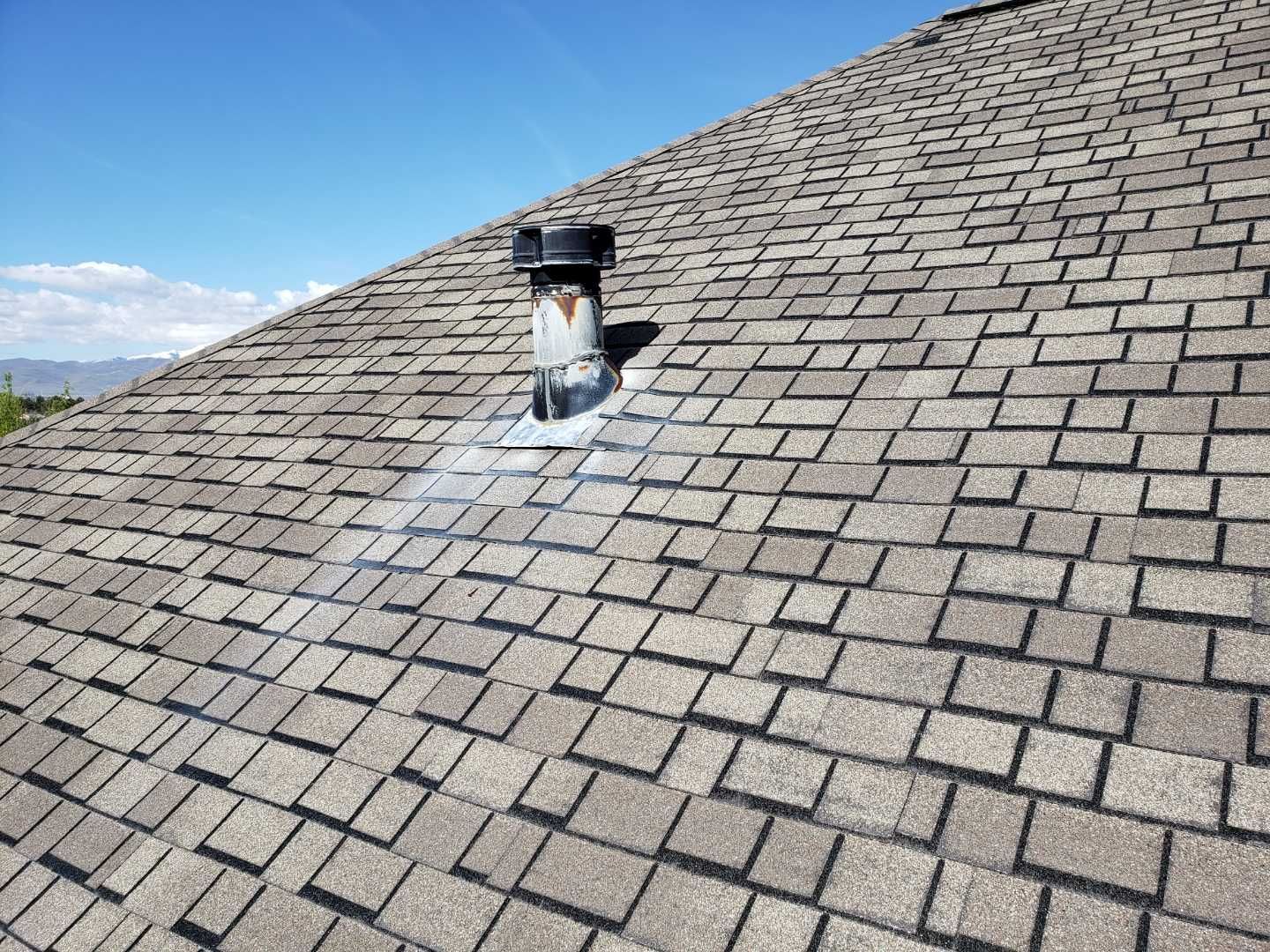 Hail Damage using GAF Timberline Ultra by The Roof Doctor