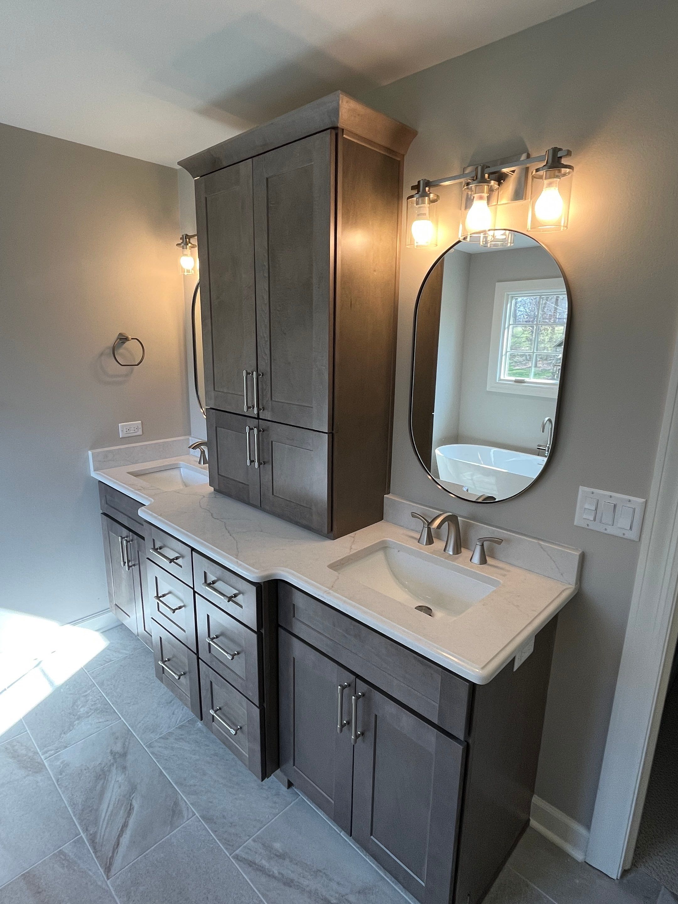Downers Grove Remodeled Bathroom by Snap Home Solutions