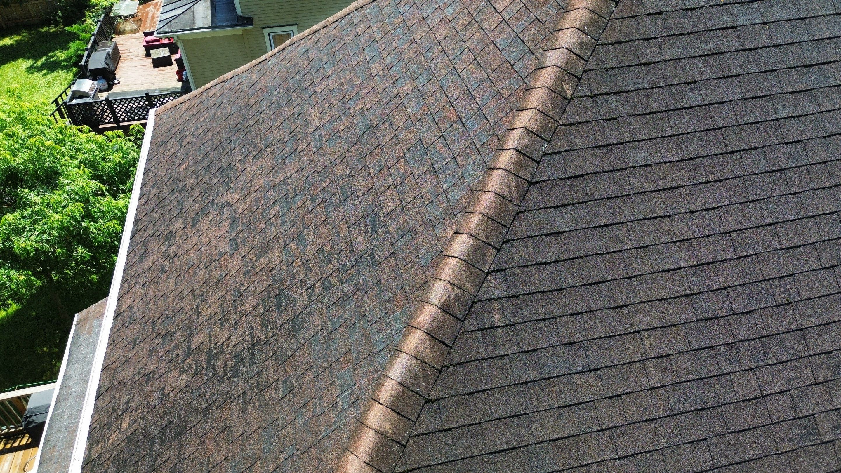 Residential Roofing Installation using Timberline UHDZ Shingles - Appalachian Sky by RoofX 