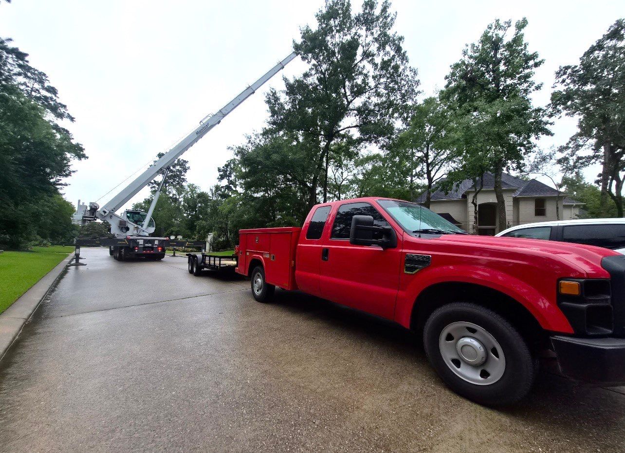 Turnkey KOHLER 30kW Standby Generator Relocation & Installation, The Woodlands, TX by GenTex Elite Services