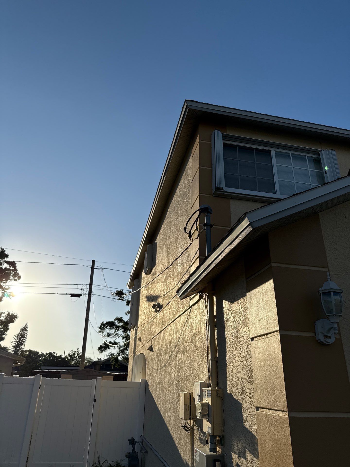Project in St. Petersburg 33713 by Mitchell Roofing Company LLC 