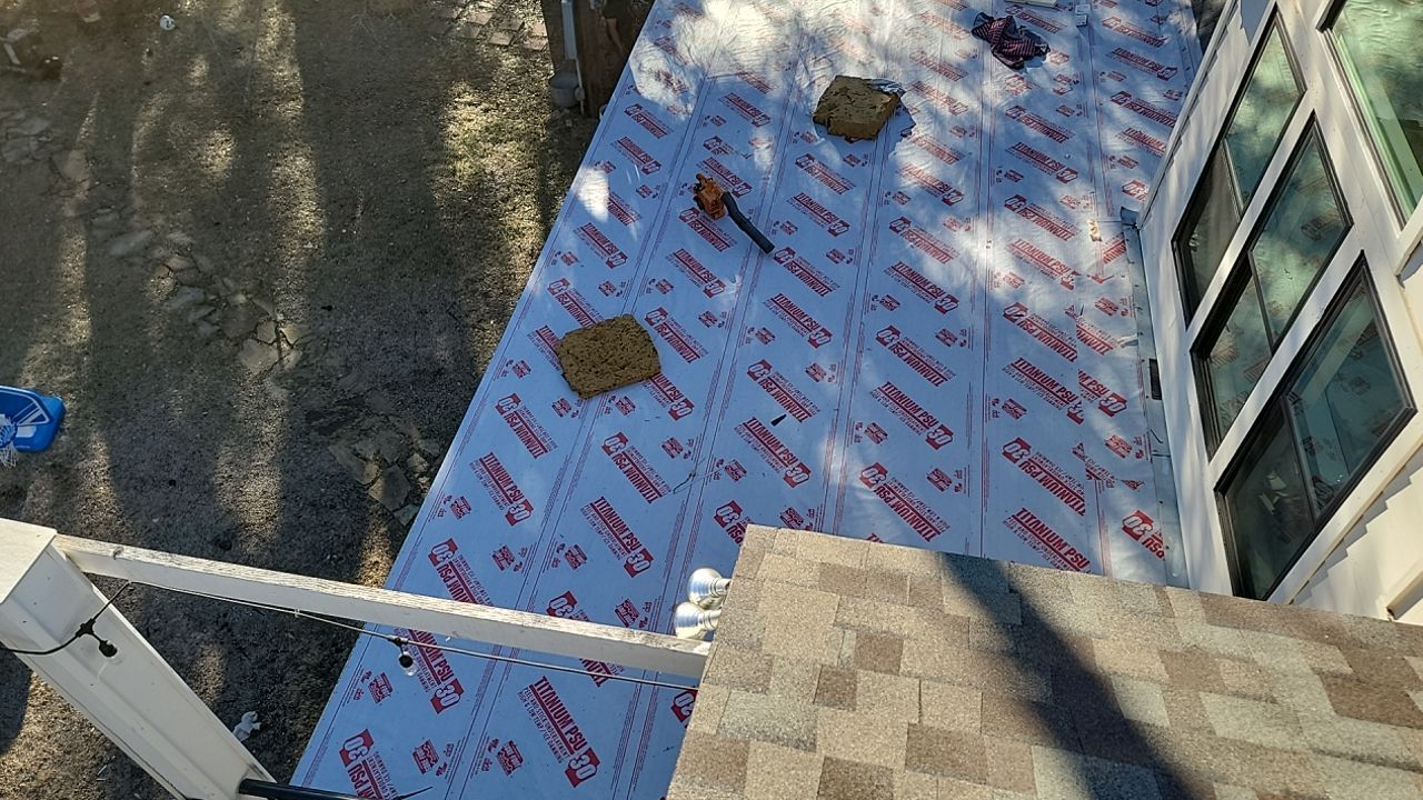 Residential Roof Replacement using Owens Corning Duration by Action Exteriors Austin