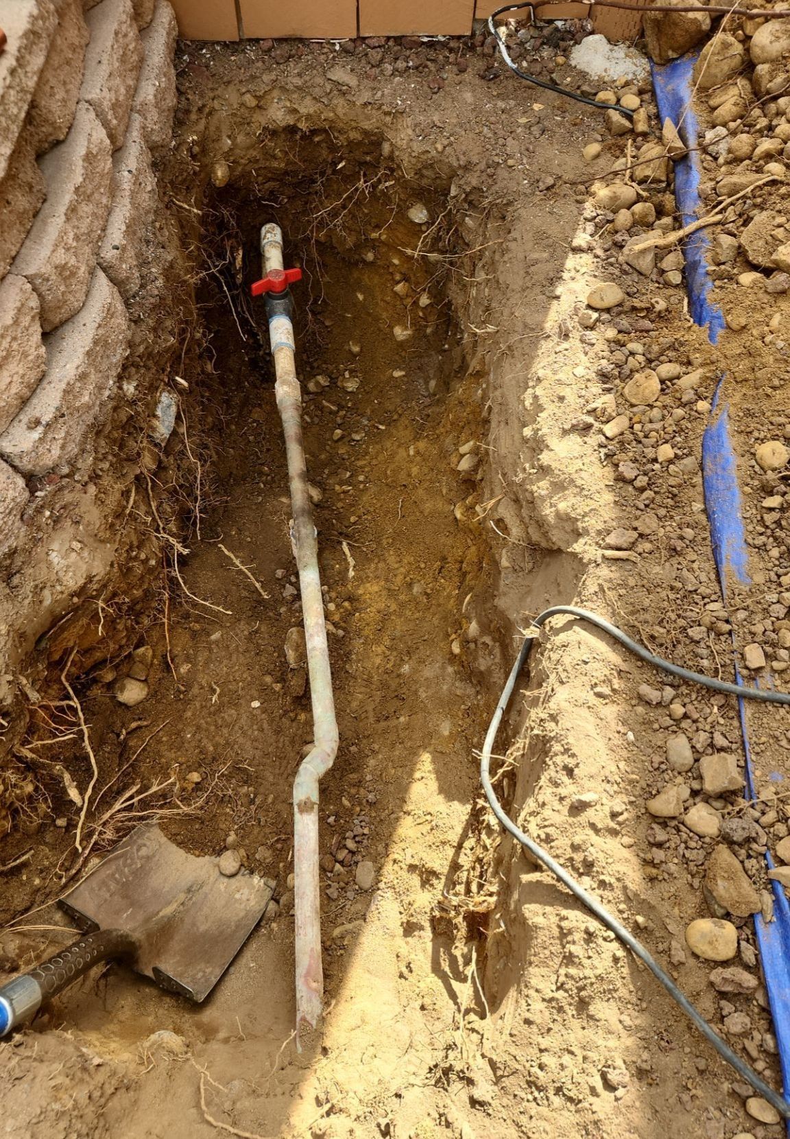 Mainline Valve Replacement and Pressure Regulator Installation in San Diego by Yard Techs