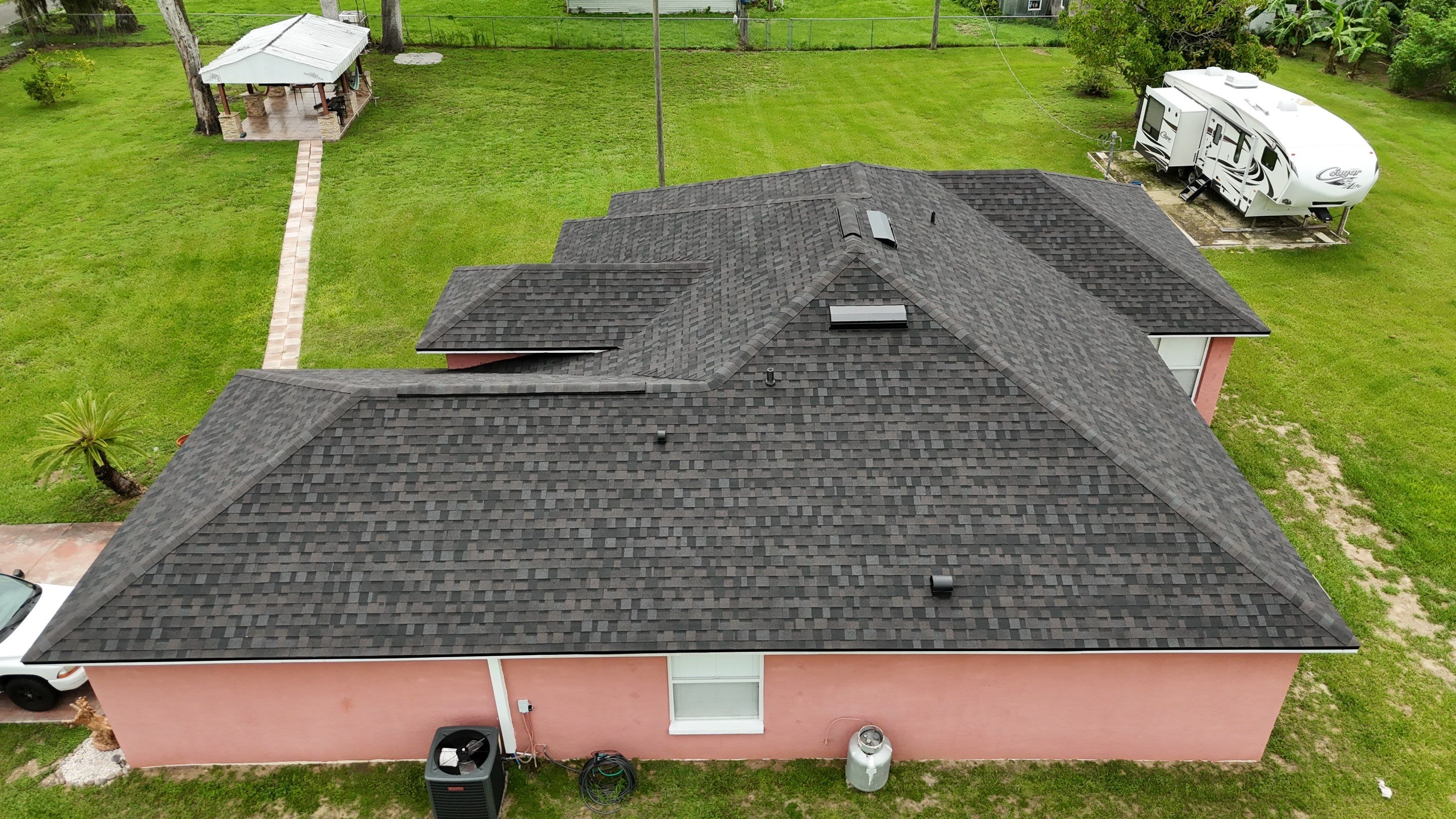 Roof Replacement in Valrico, FL by Steadfast Roofing 