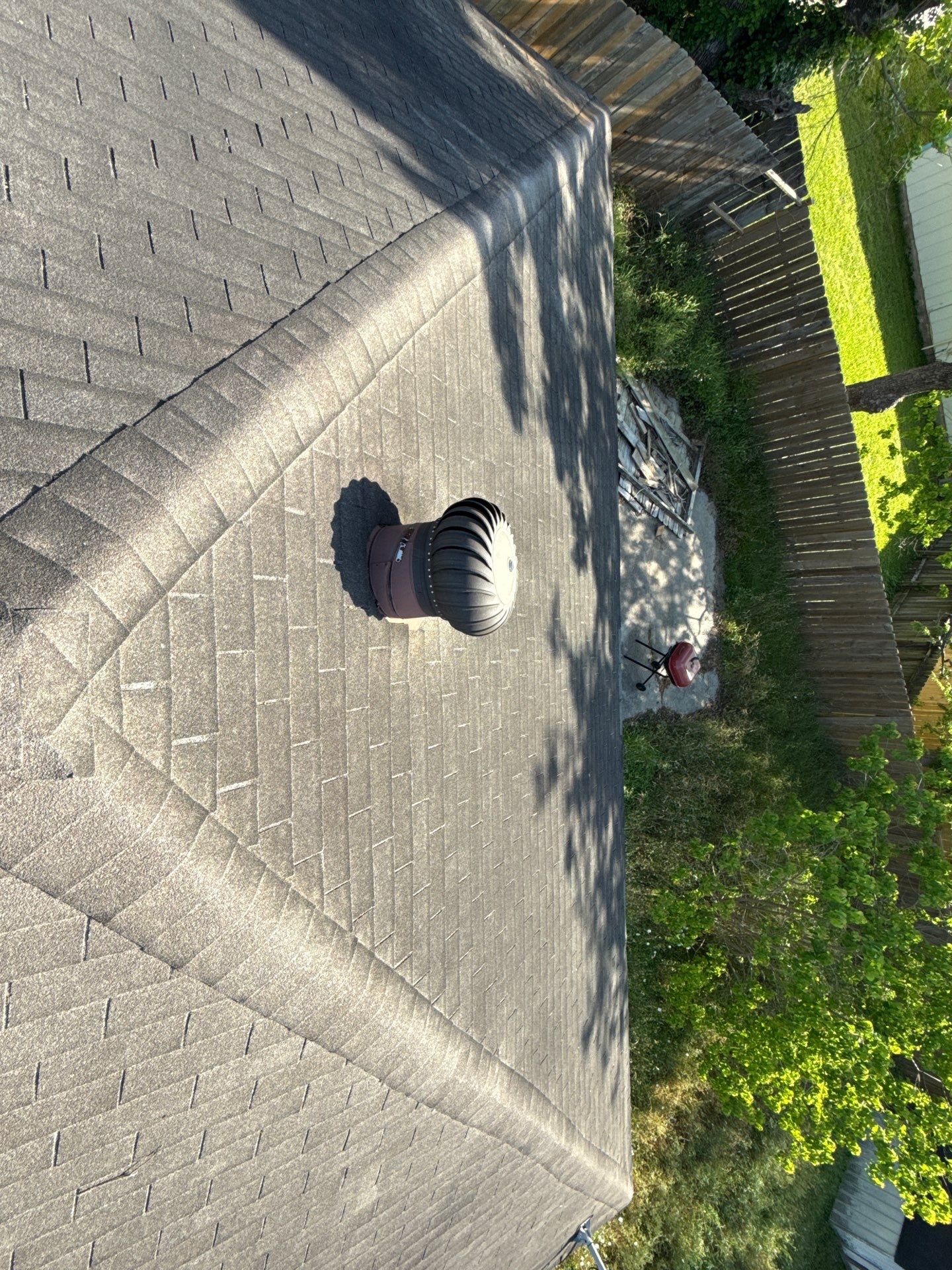 Residential Roofing Installation using CertainTeed Landmark Shingles by Abbott Roofing Company